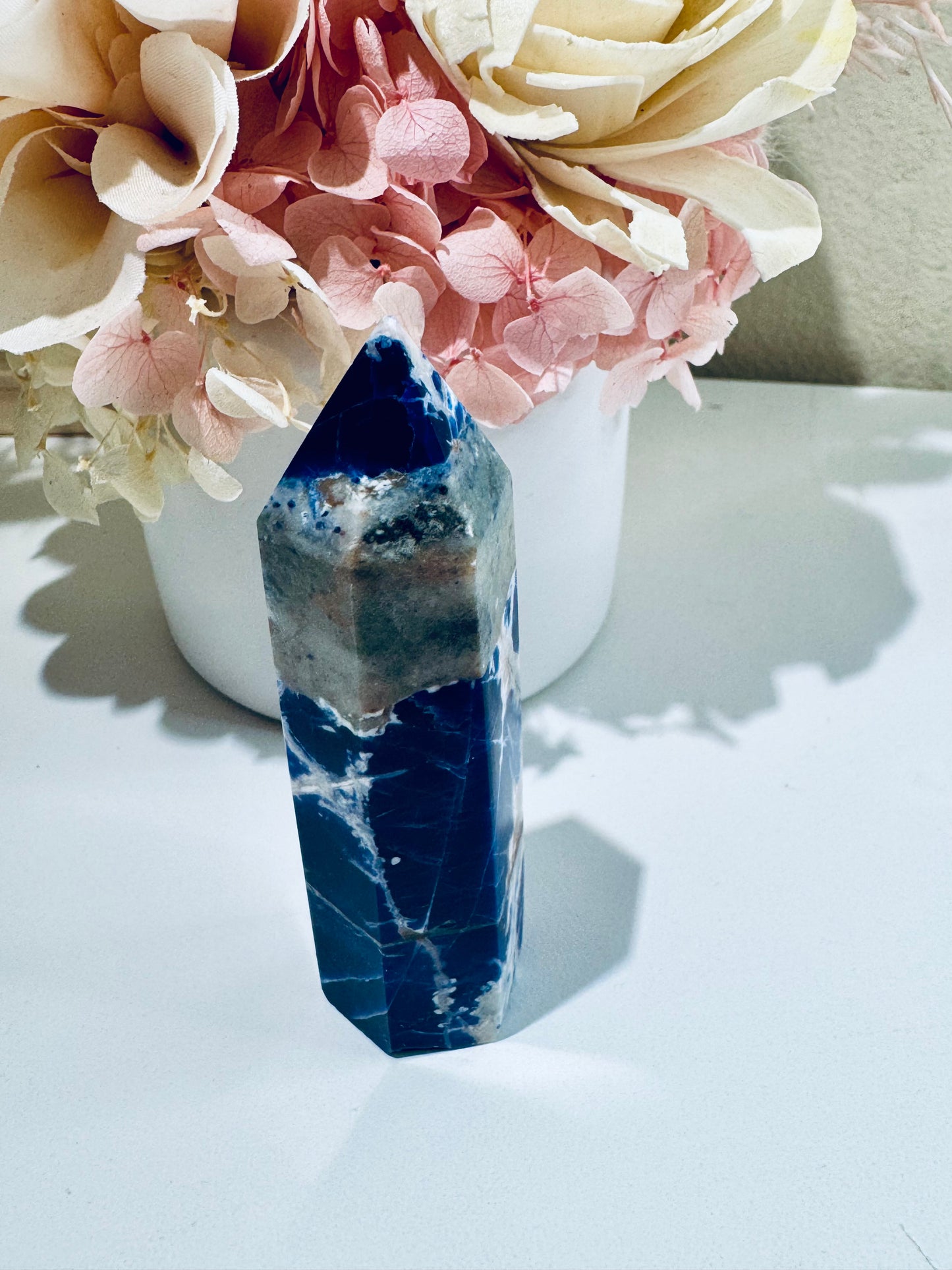 Sodalite Tower (natural fault & lean) - C