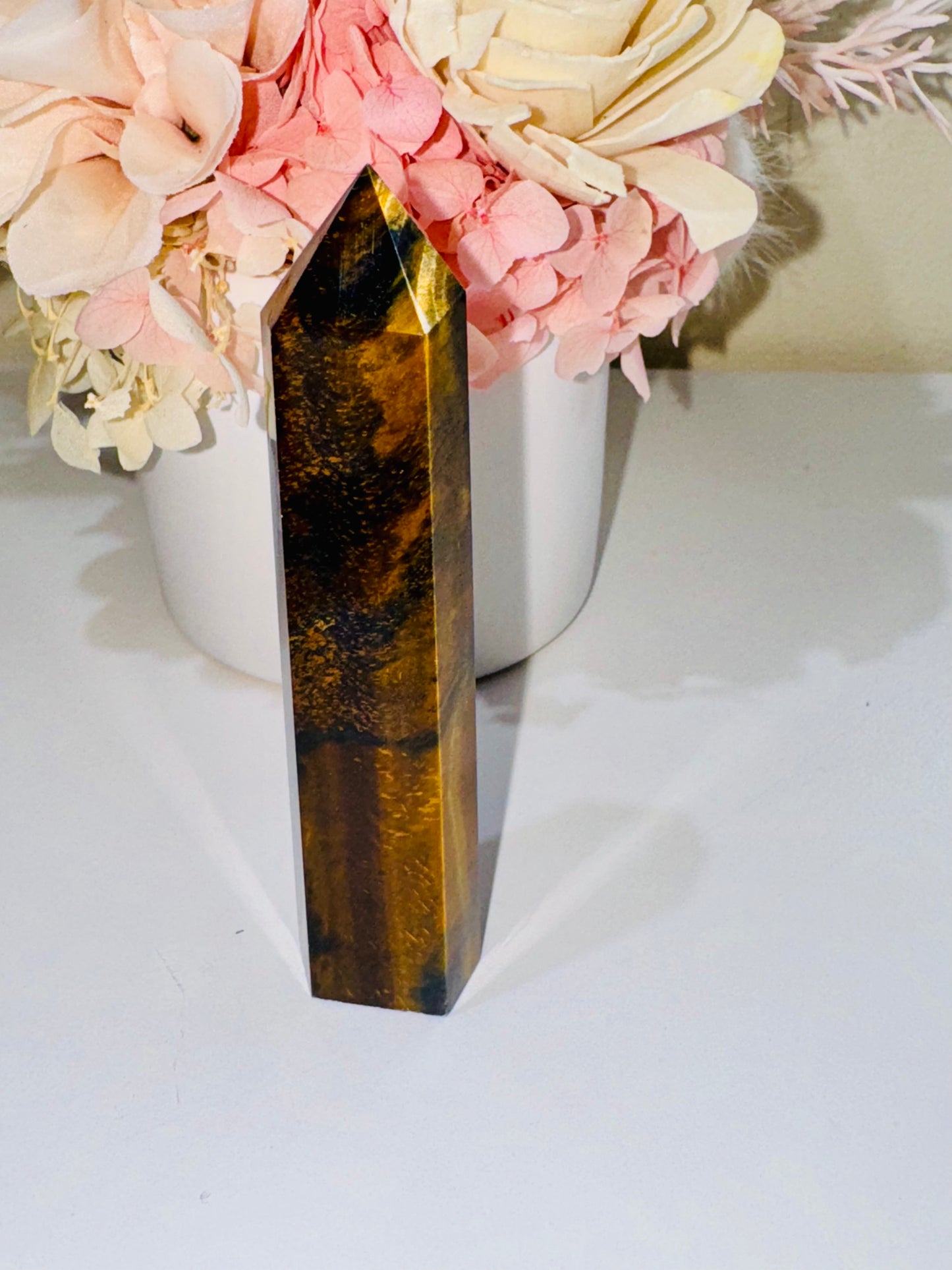 Tigers Eye Tower (lean) - B