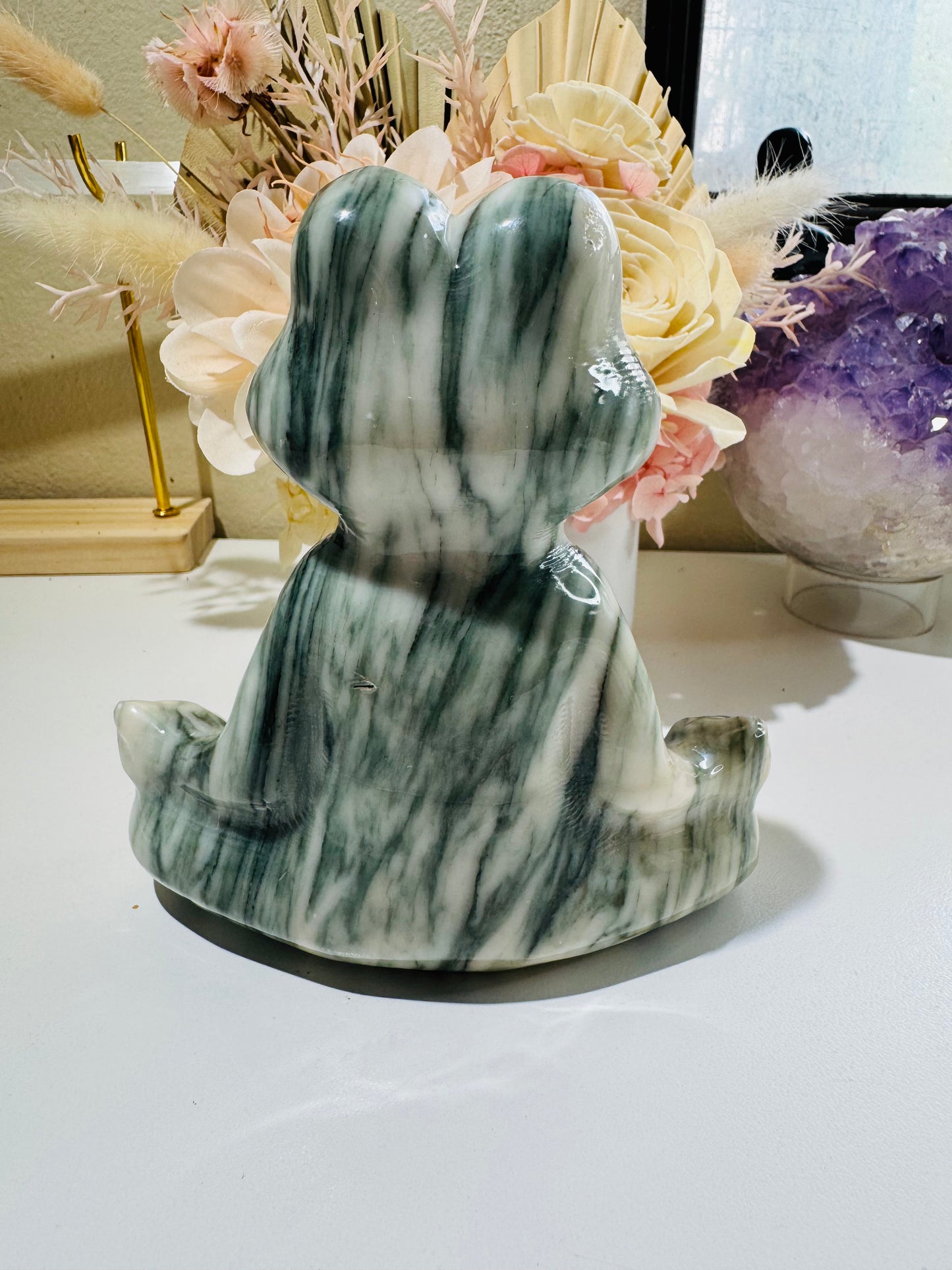 Yoga Meditation Frog