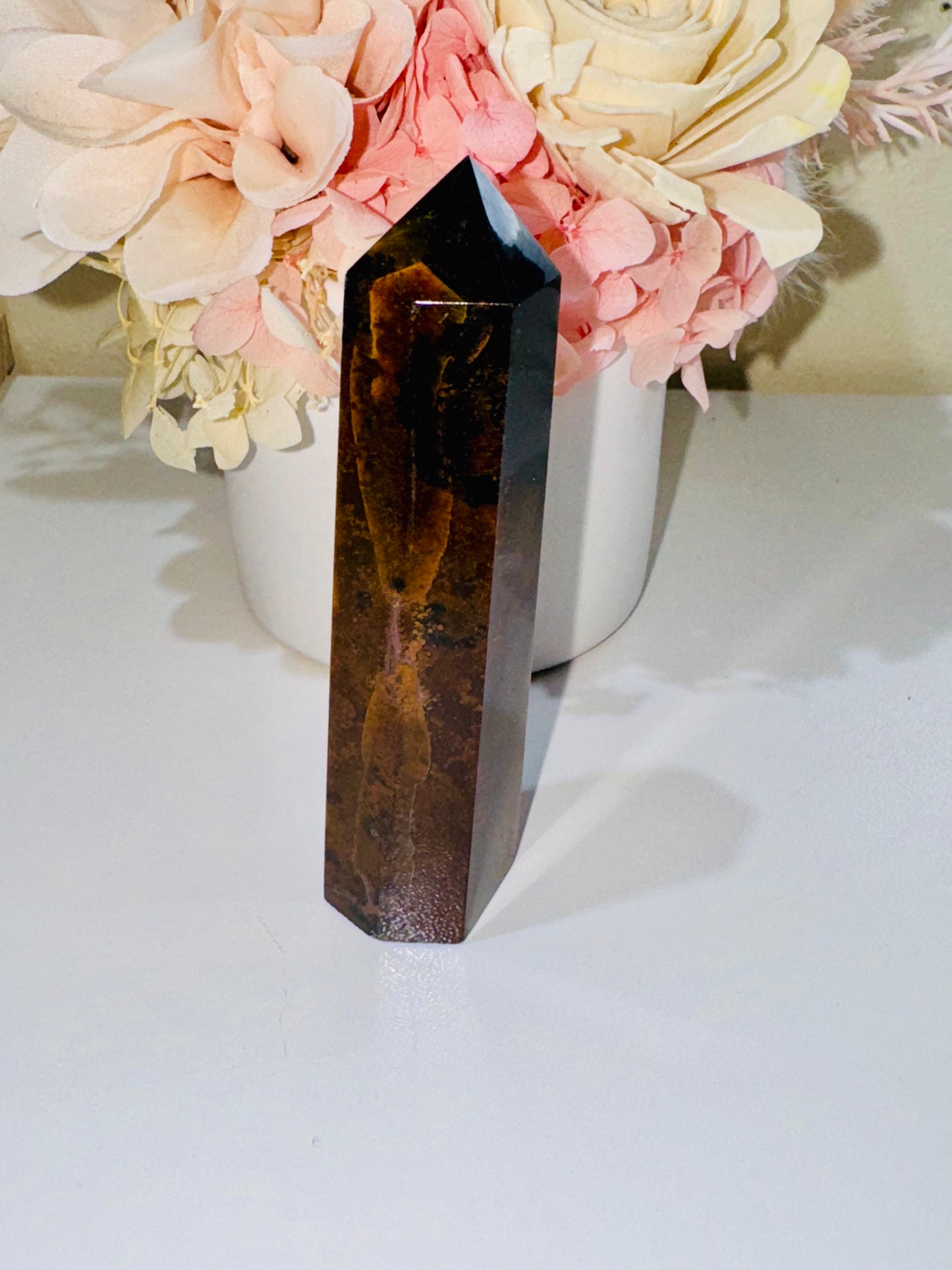 Tigers Eye Tower (lean) - A