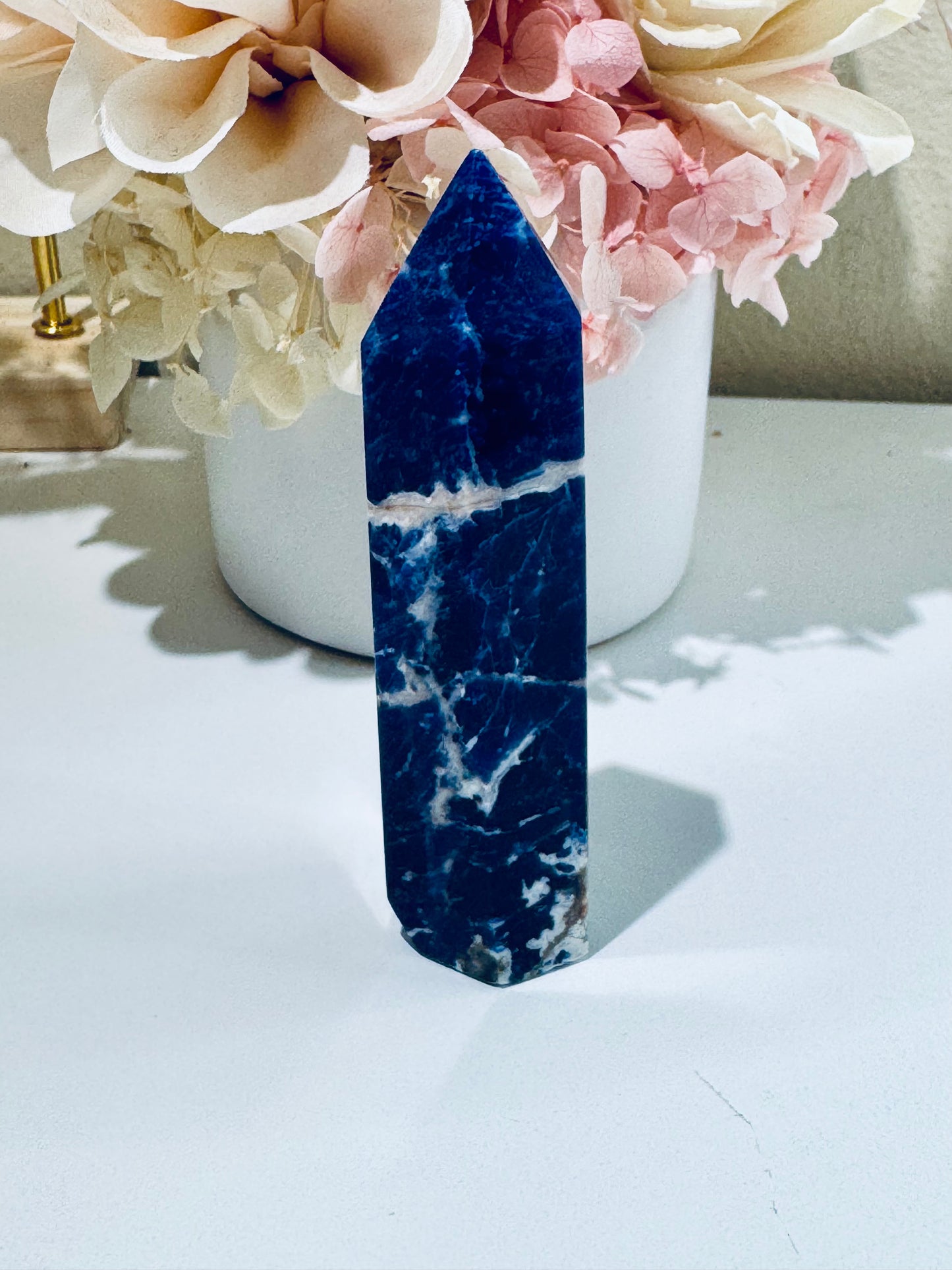 Sodalite Tower (natural fault & lean) - B