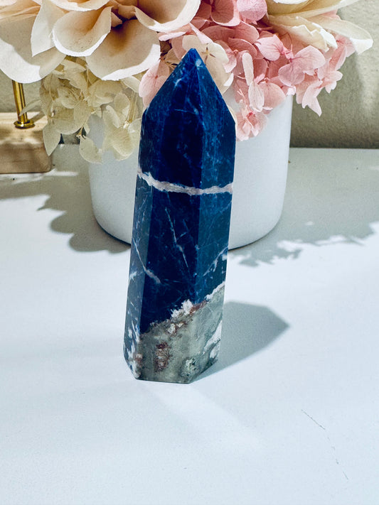 Sodalite Tower (natural fault & lean) - B