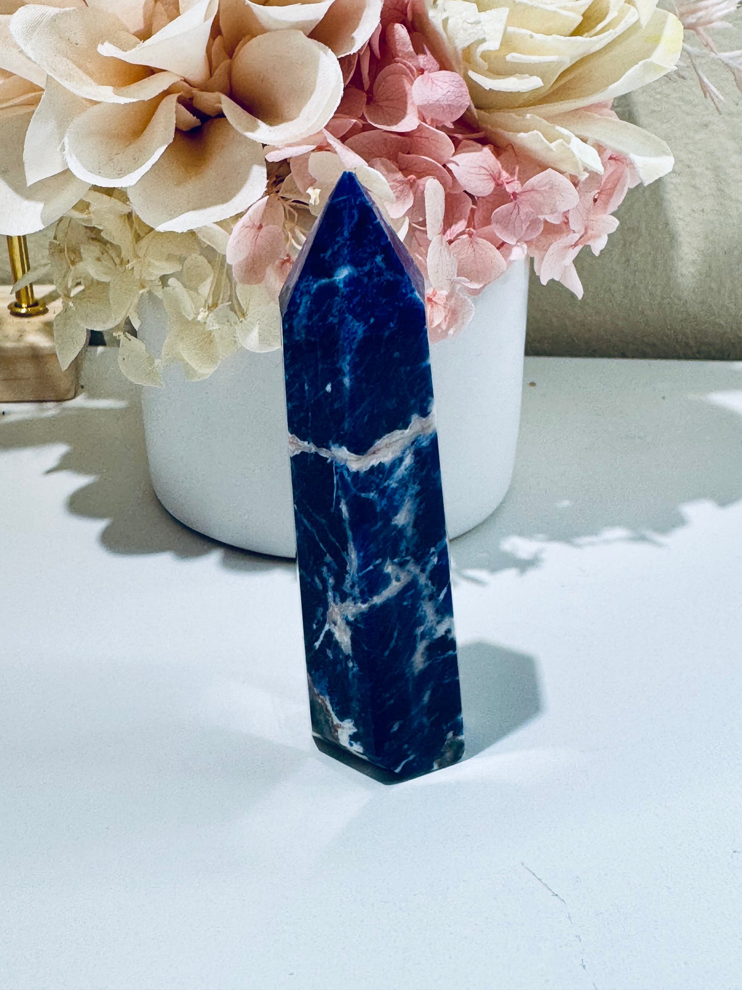 Sodalite Tower (natural fault & lean) - B