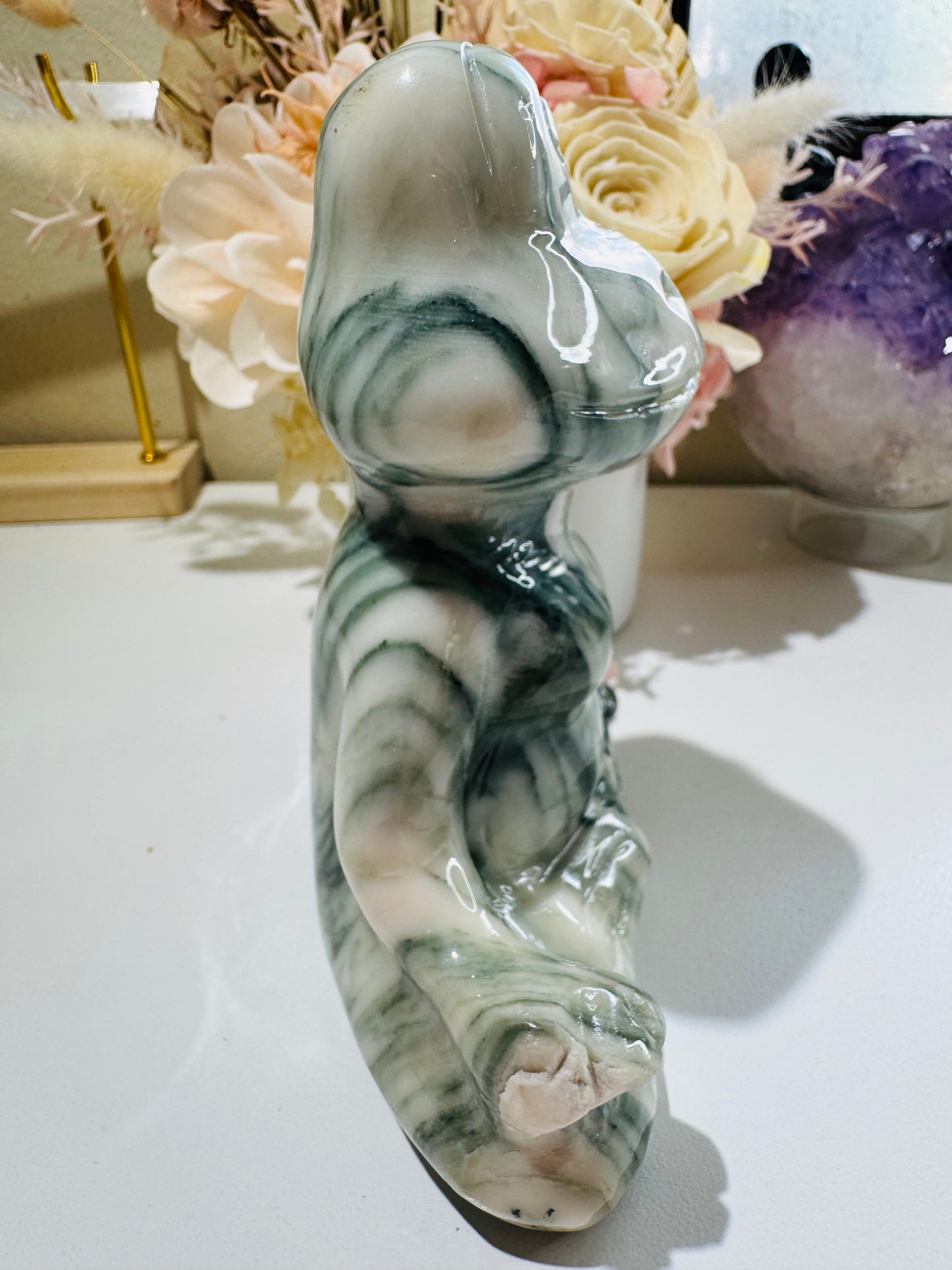 Yoga Meditation Frog