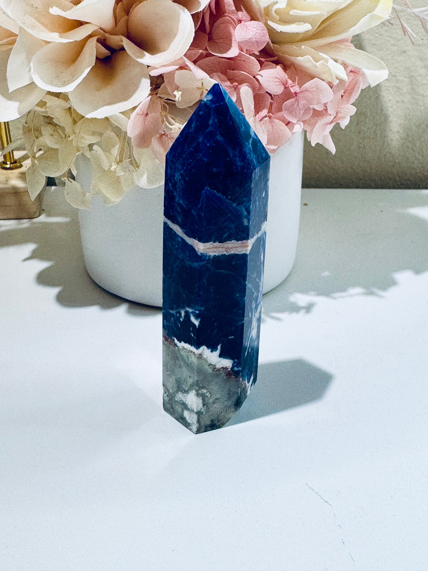 Sodalite Tower (natural fault & lean) - B