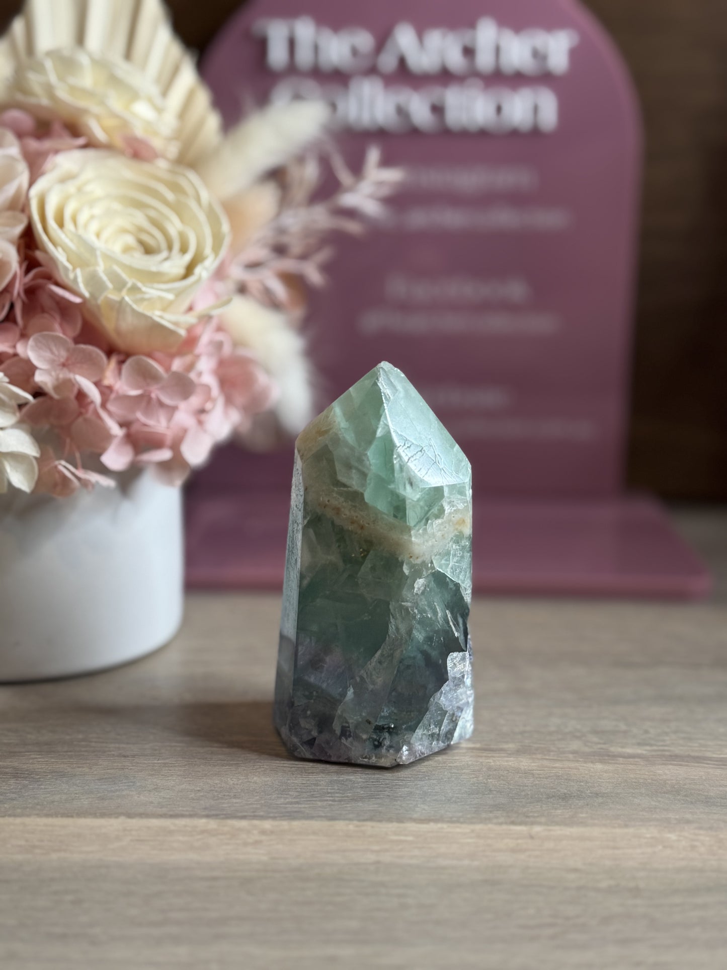 Fluorite Tower - JCS6