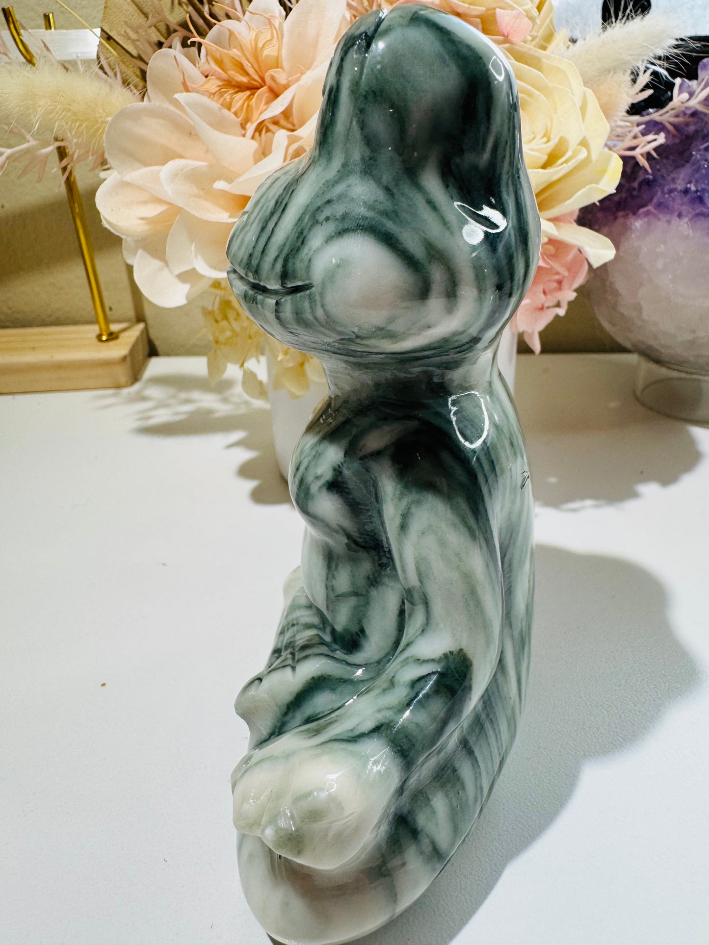 Yoga Meditation Frog