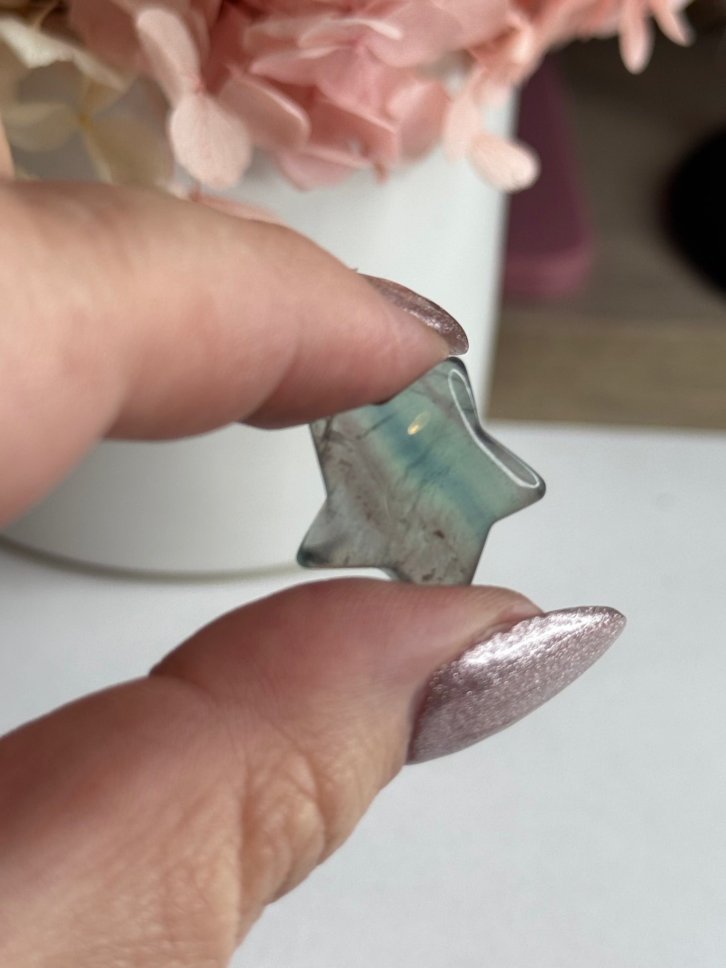 Mini Fluorite Star