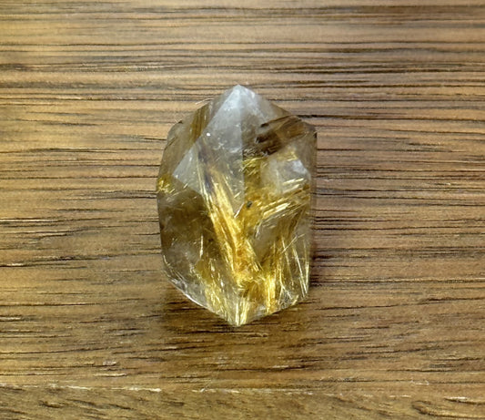 The Archer Collection Crystals Golden Rutile Quartz