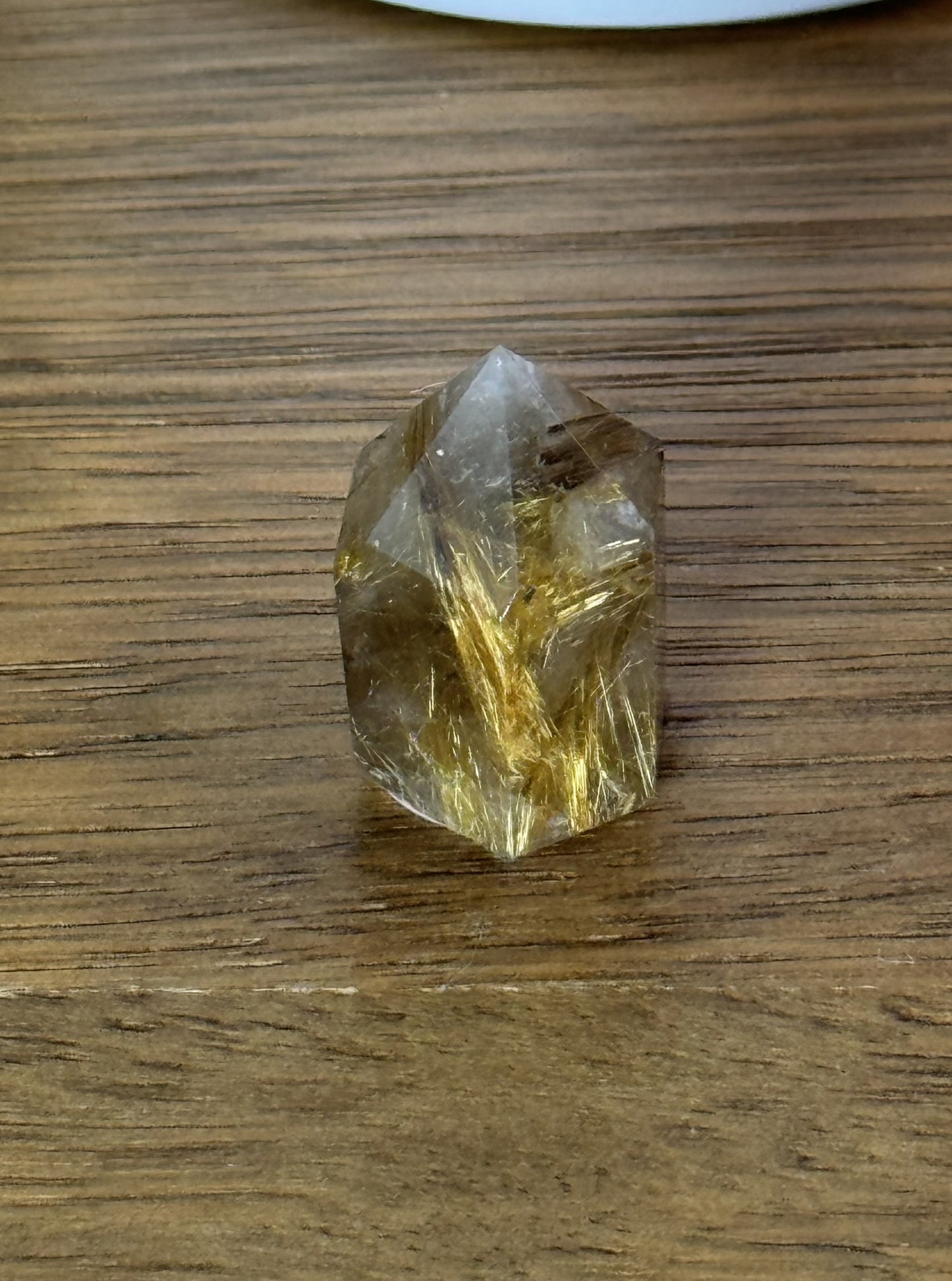 The Archer Collection Crystals Golden Rutile Quartz