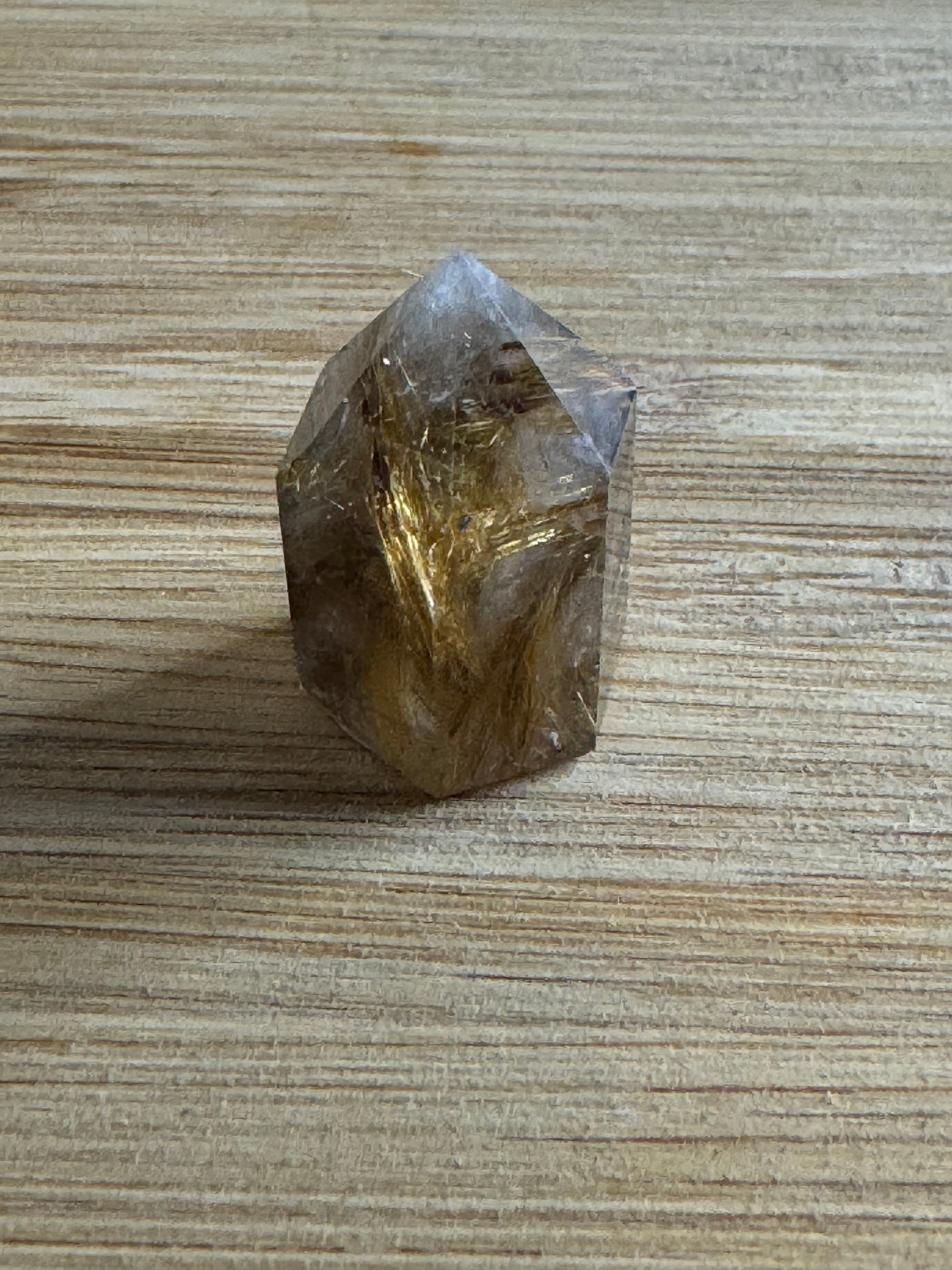 The Archer Collection Crystals Golden Rutile Quartz