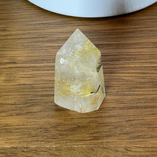 The Archer Collection Crystals Golden Rutile Quartz