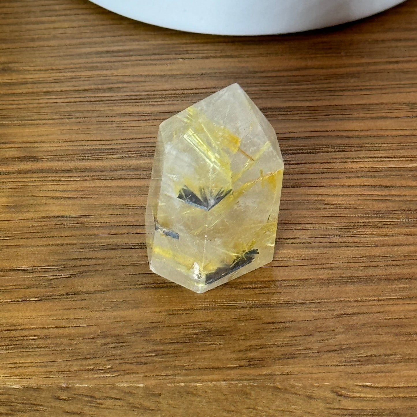 The Archer Collection Crystals Golden Rutile Quartz