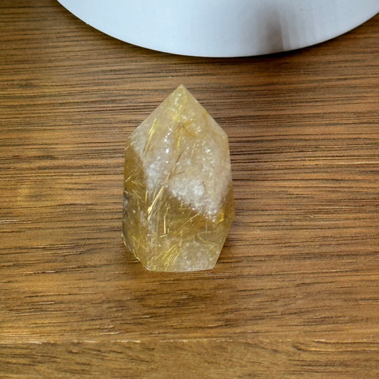 The Archer Collection Crystals Golden Rutile Quartz