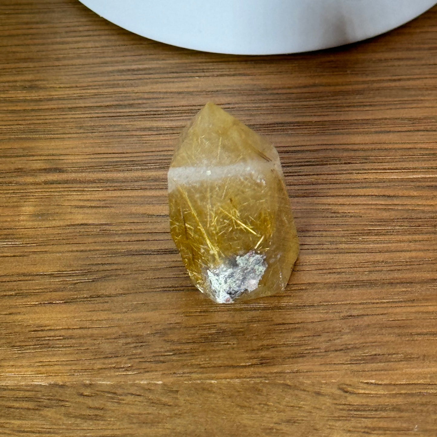 The Archer Collection Crystals Golden Rutile Quartz