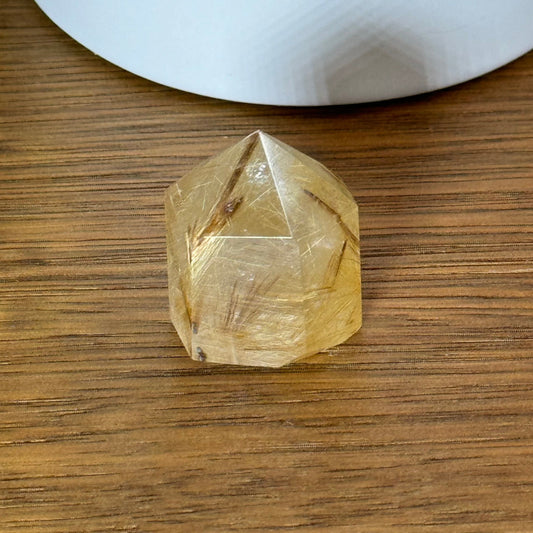 The Archer Collection Crystals Golden Rutile Quartz