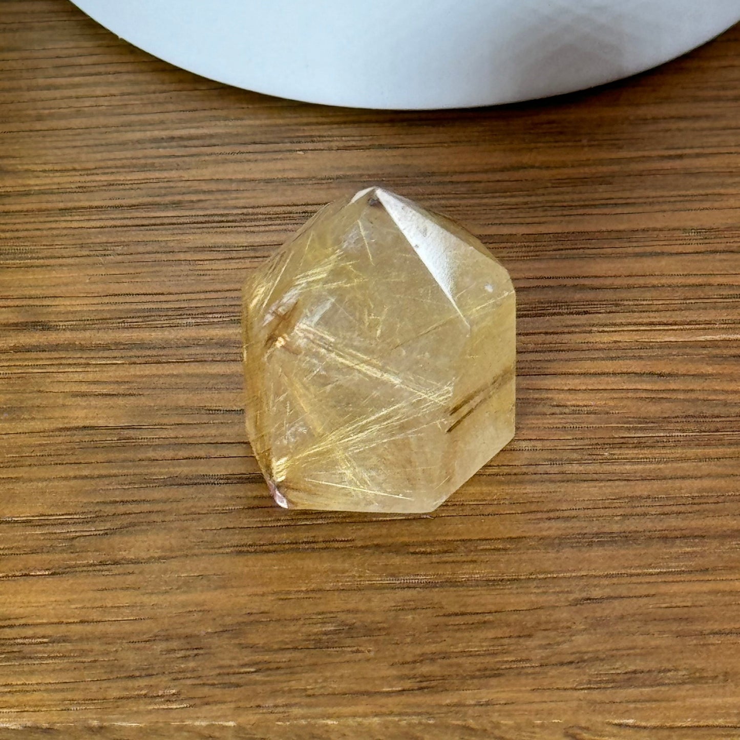 The Archer Collection Crystals Golden Rutile Quartz