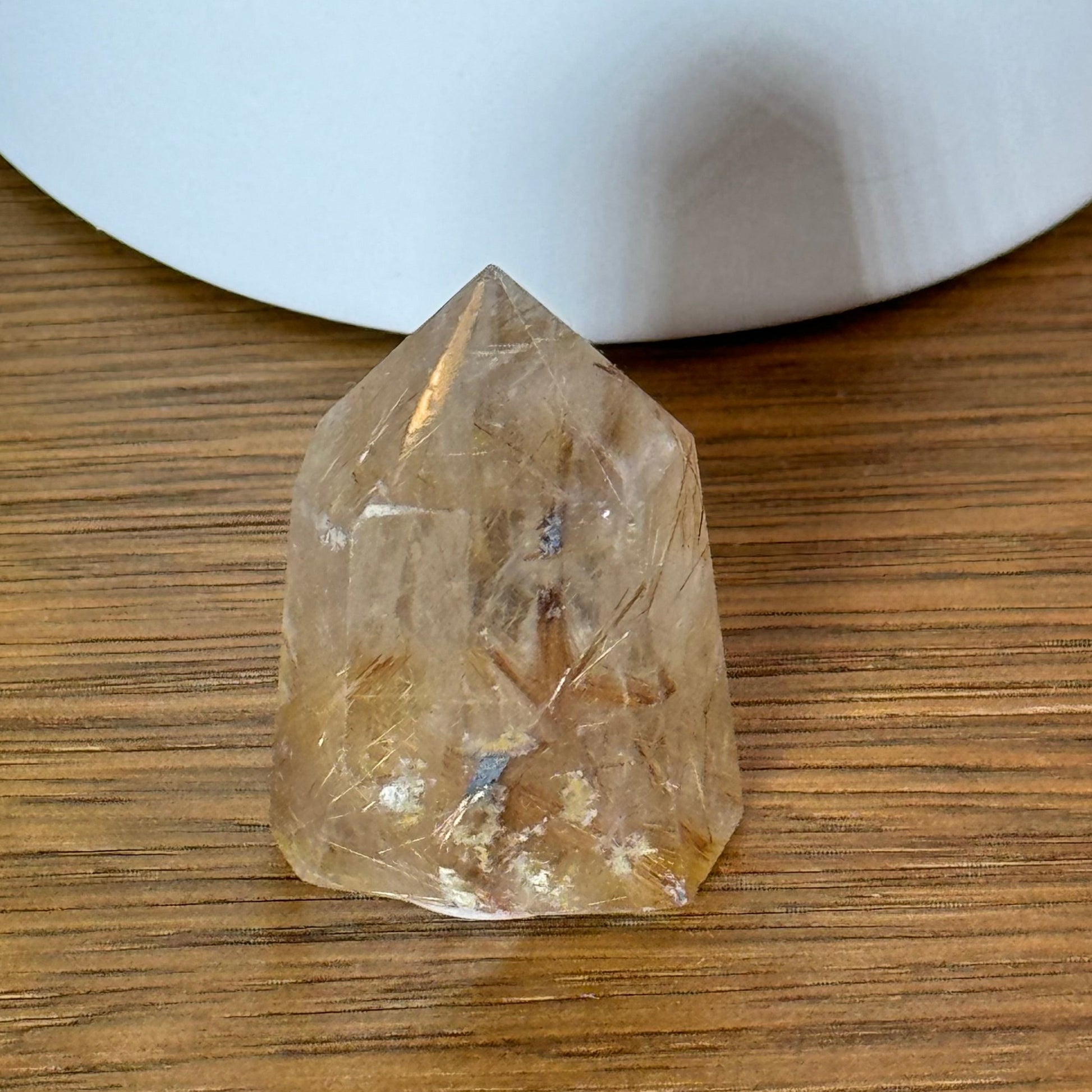 The Archer Collection Crystals Golden Rutile Quartz