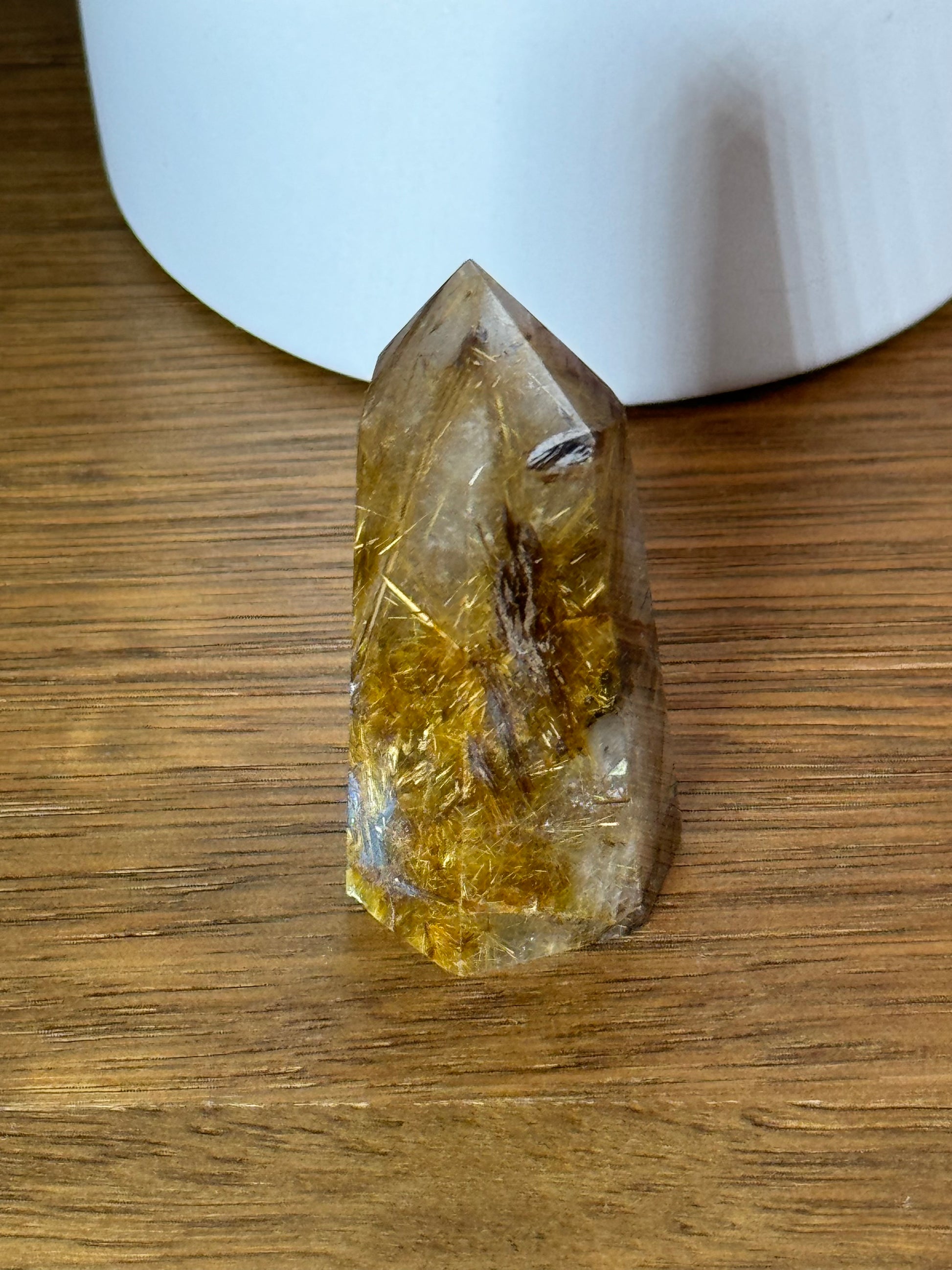 The Archer Collection Crystals Golden Rutile Quartz