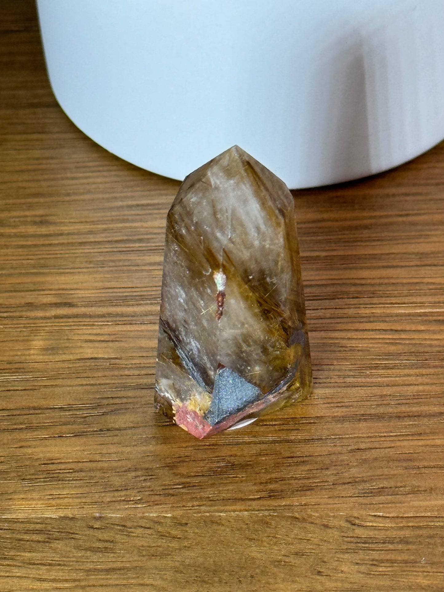 The Archer Collection Crystals Golden Rutile Quartz