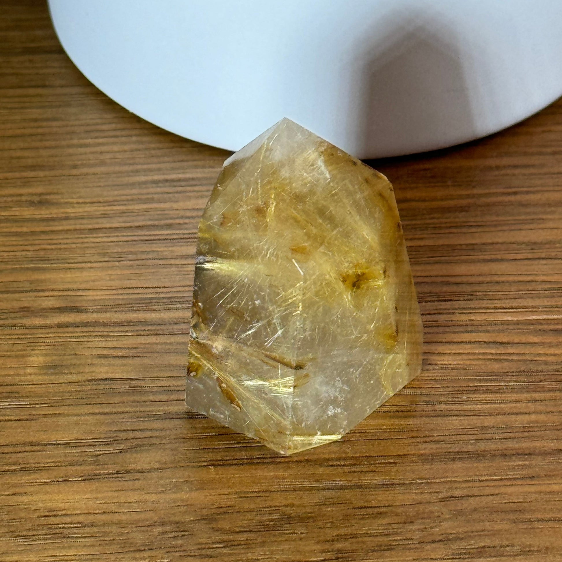 The Archer Collection Crystals Golden Rutile Quartz