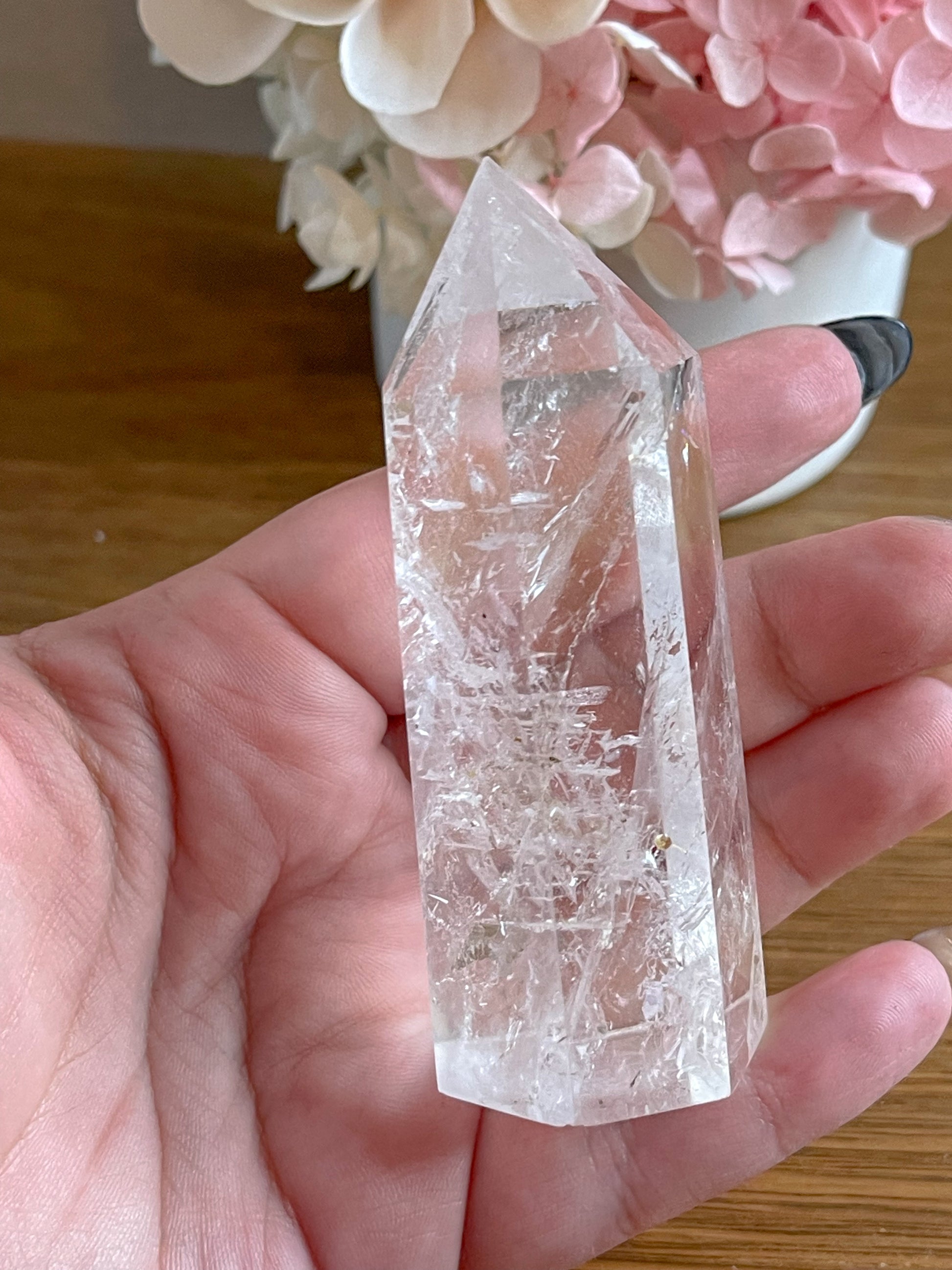 The Archer Collection - Clear Quartz Tower