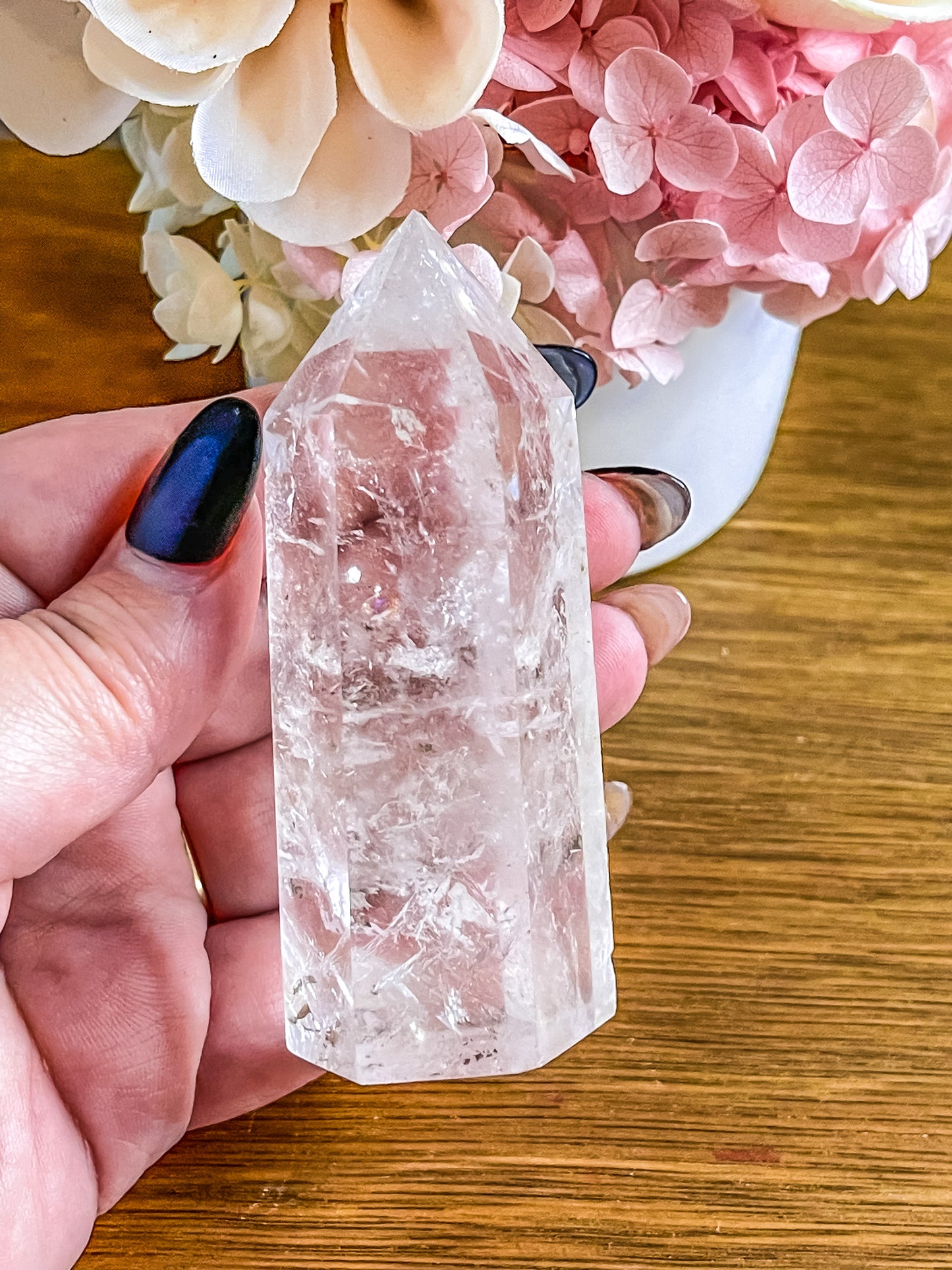 The Archer Collection - Clear Quartz Tower