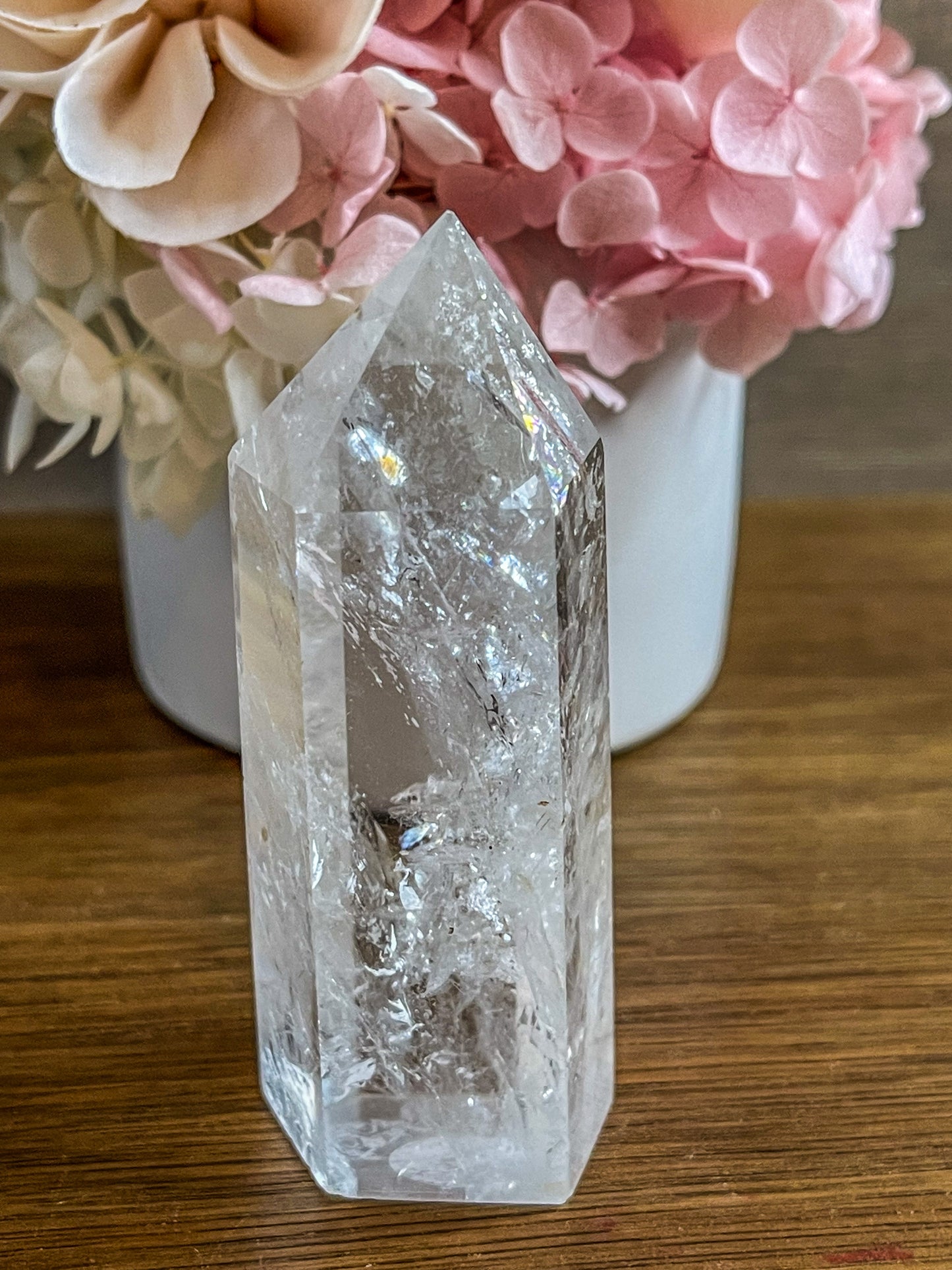 The Archer Collection - Clear Quartz Tower