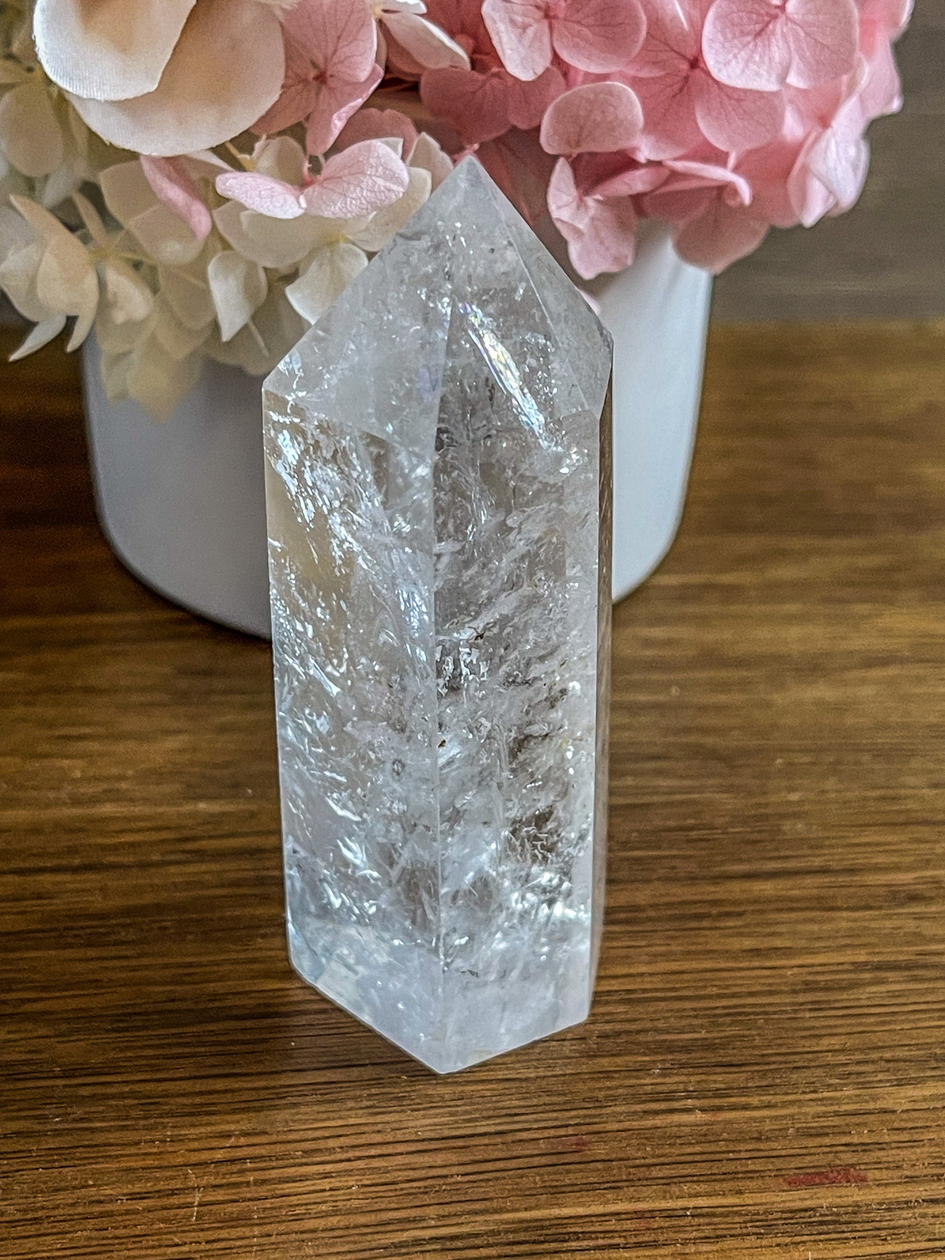 The Archer Collection - Clear Quartz Tower