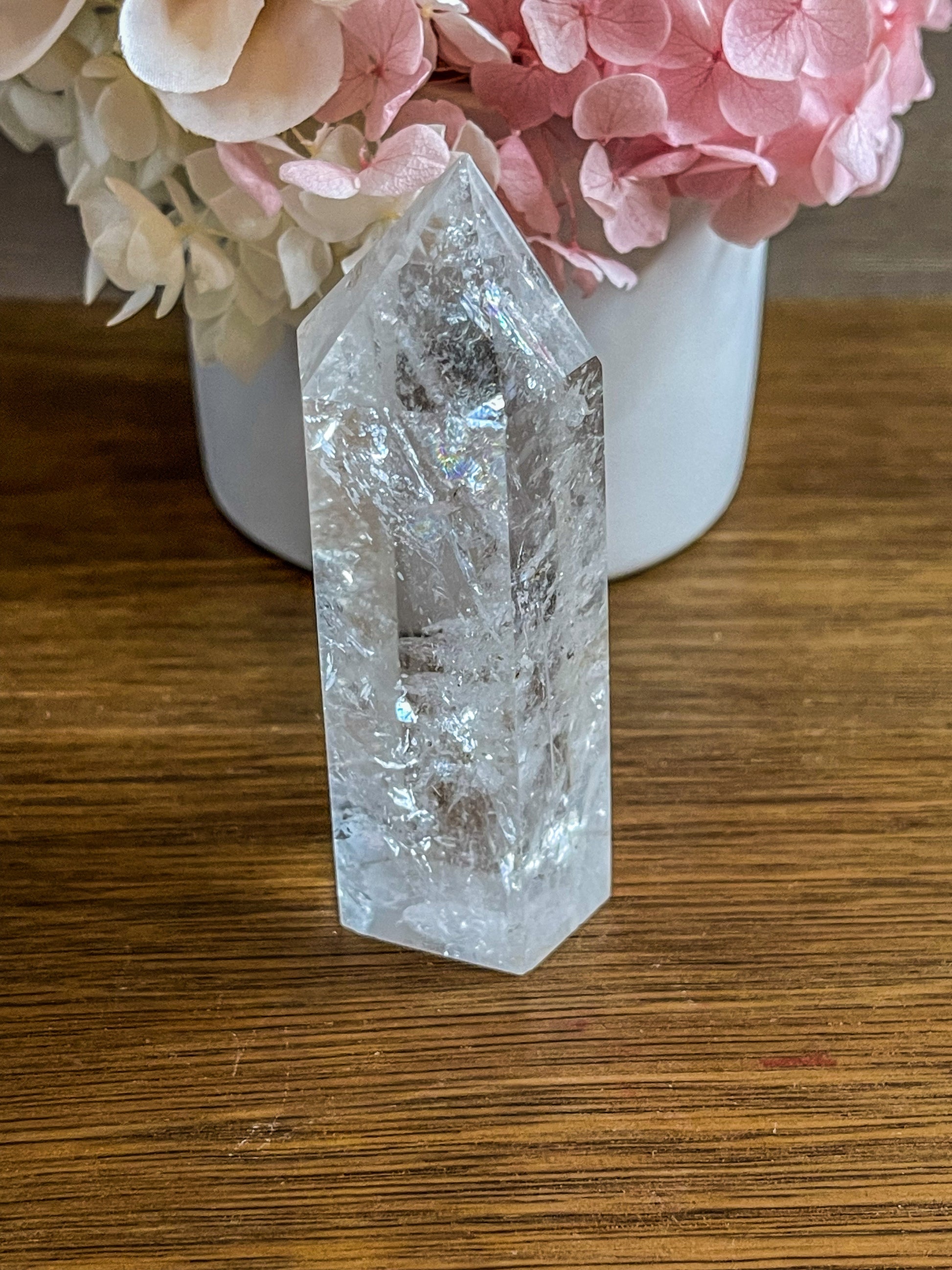 The Archer Collection - Clear Quartz Tower