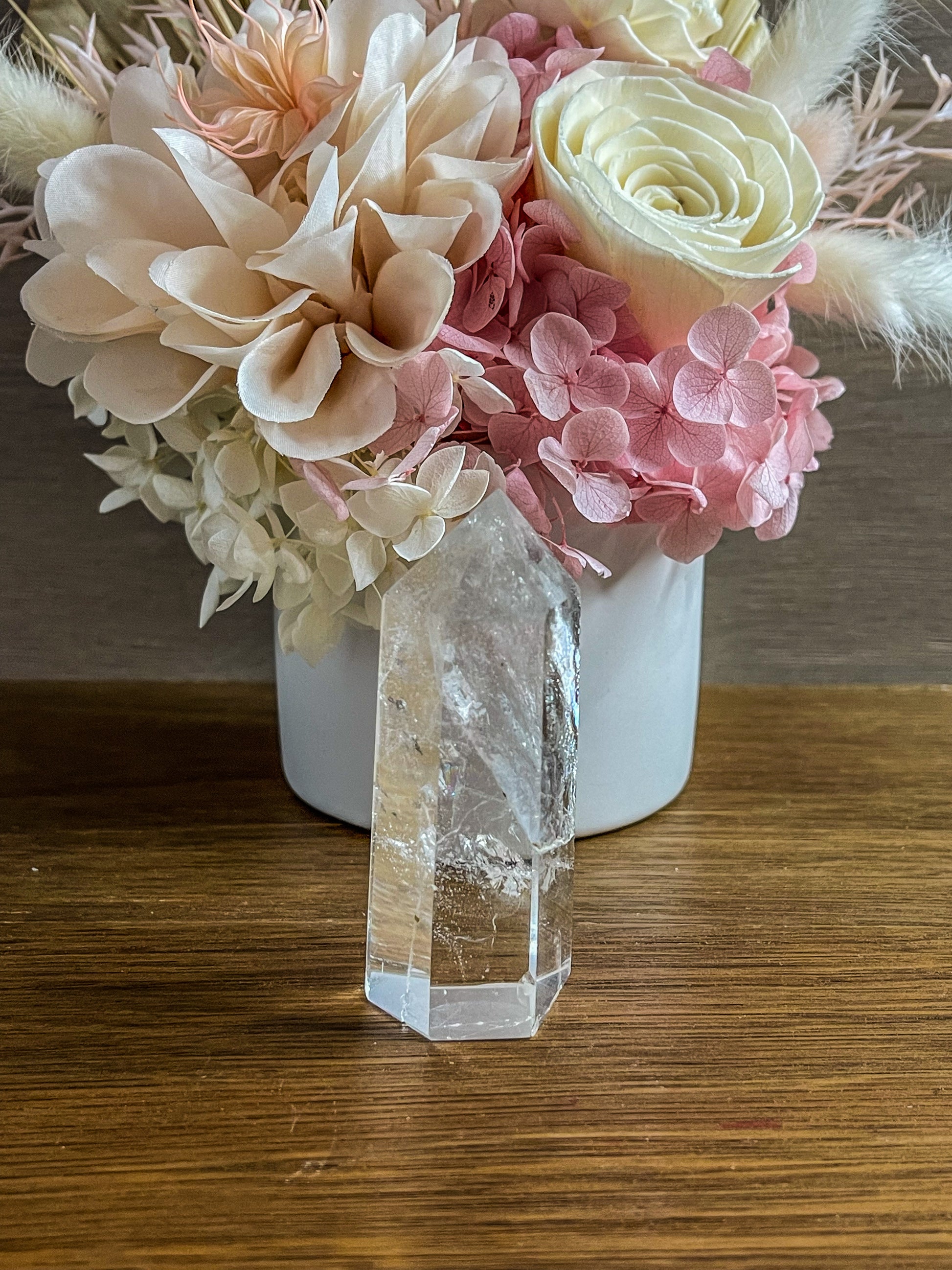 The Archer Collection - Clear Quartz Tower