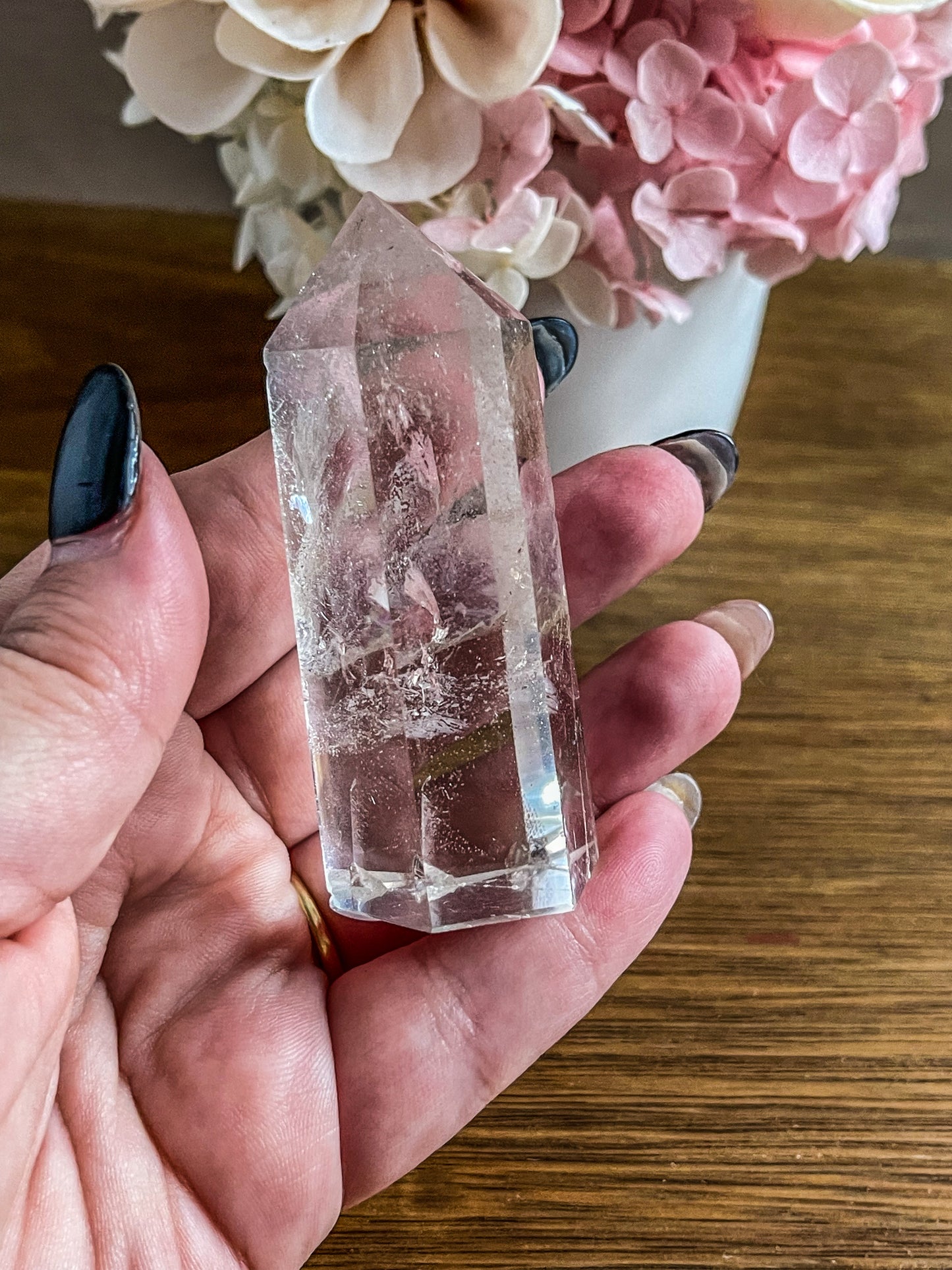 The Archer Collection - Clear Quartz Tower