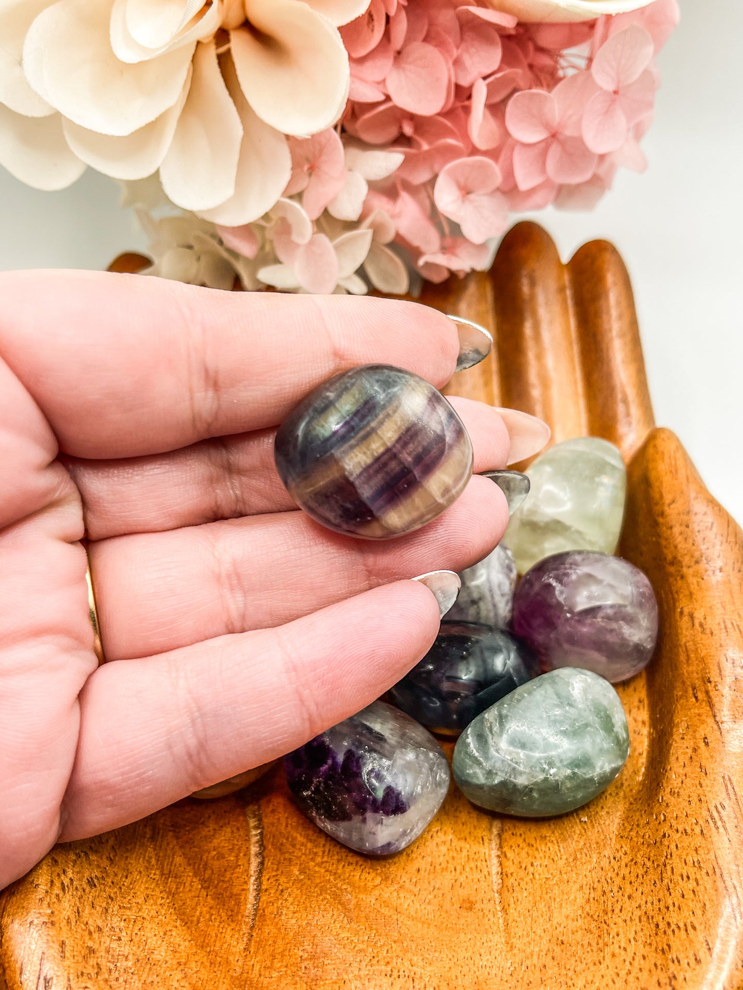 The Archer Collection Fluorite Tumble