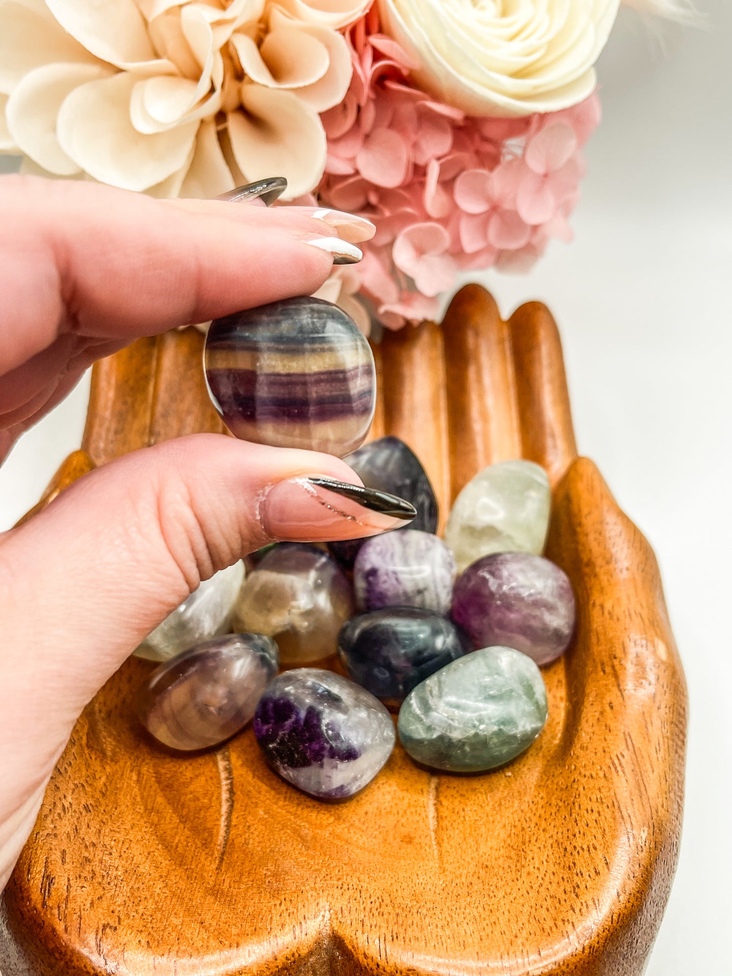 The Archer Collection Fluorite Tumble