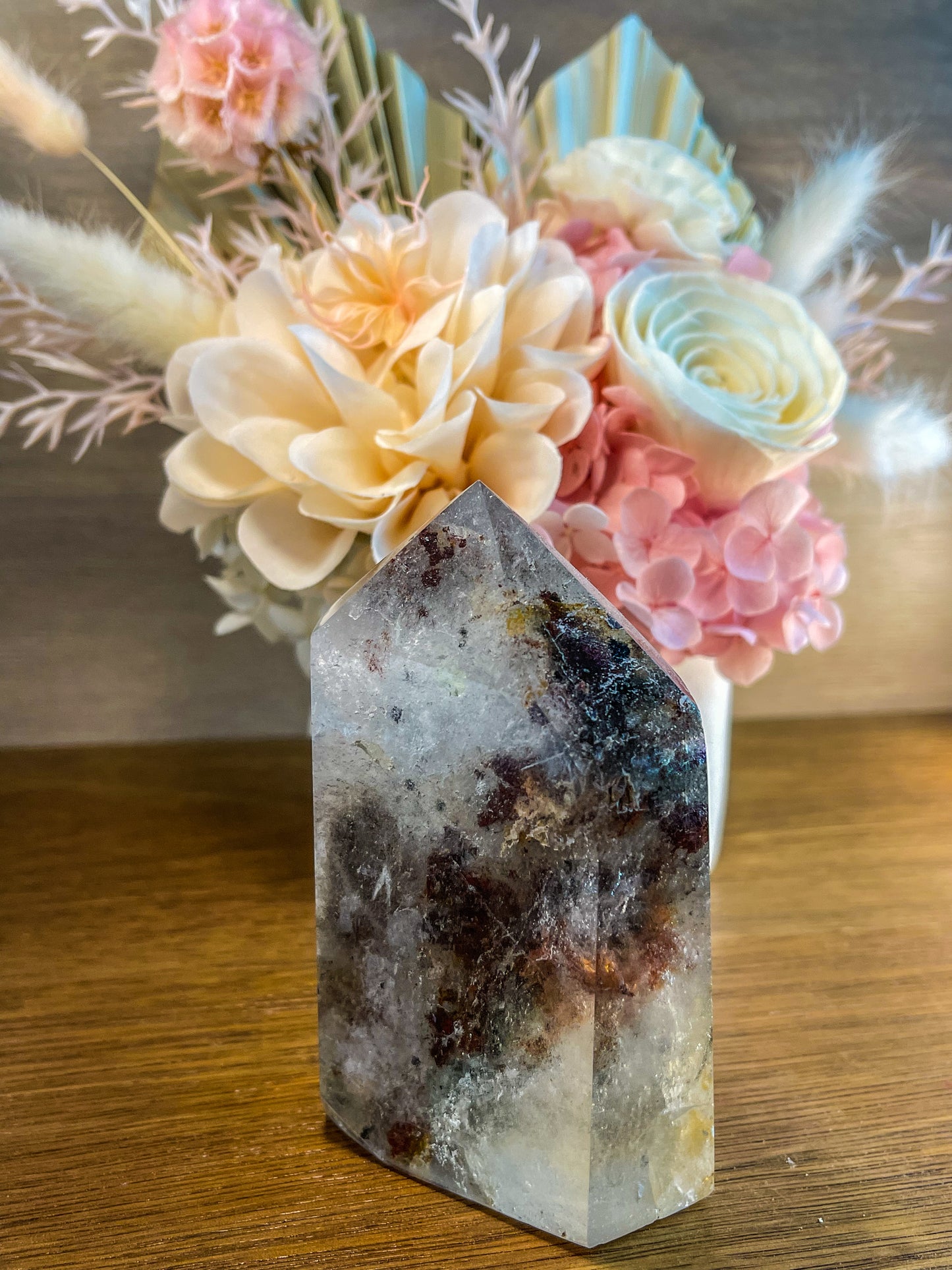 The Archer Collection - Garden Quartz Tower