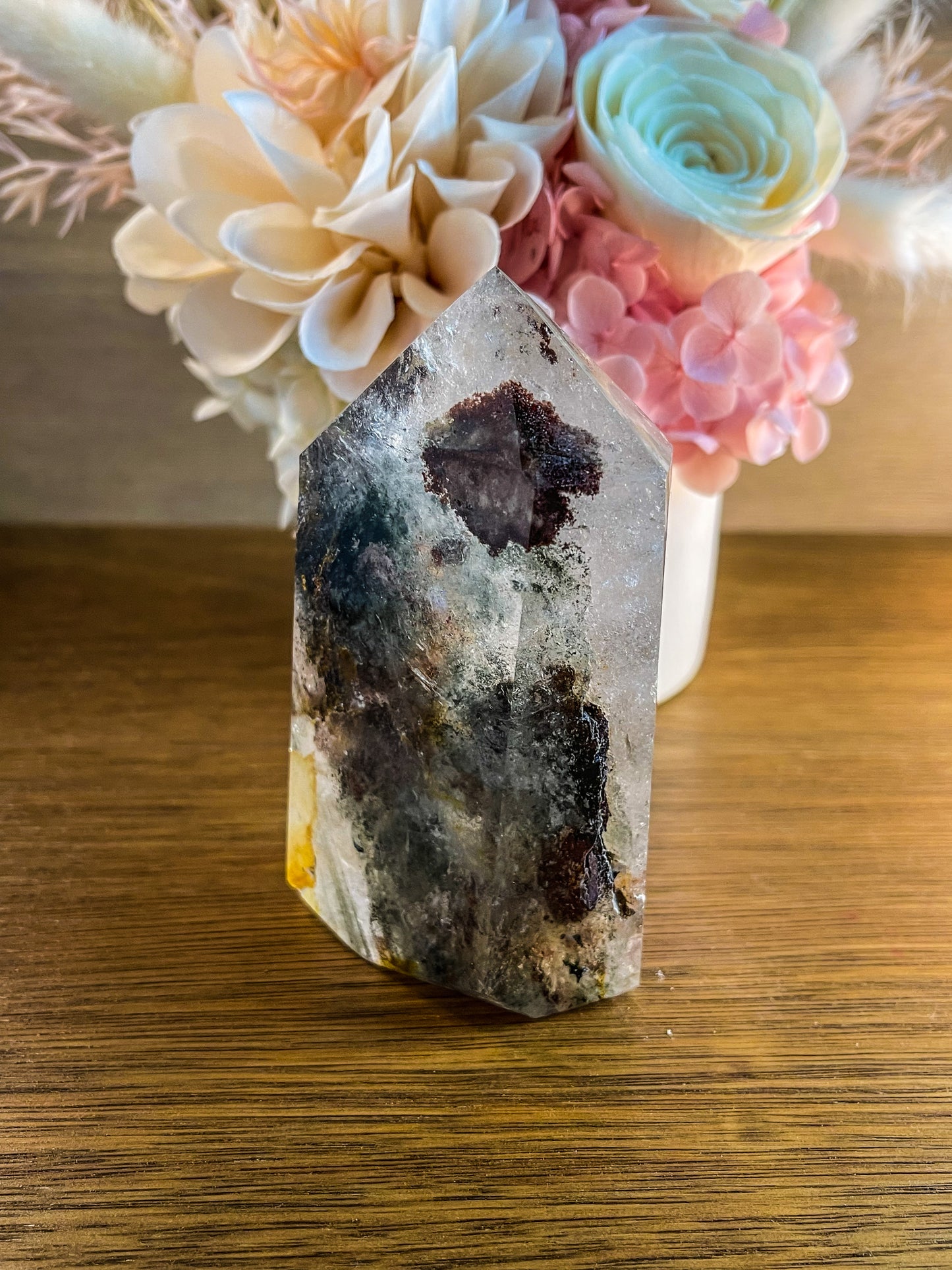 The Archer Collection - Garden Quartz Tower