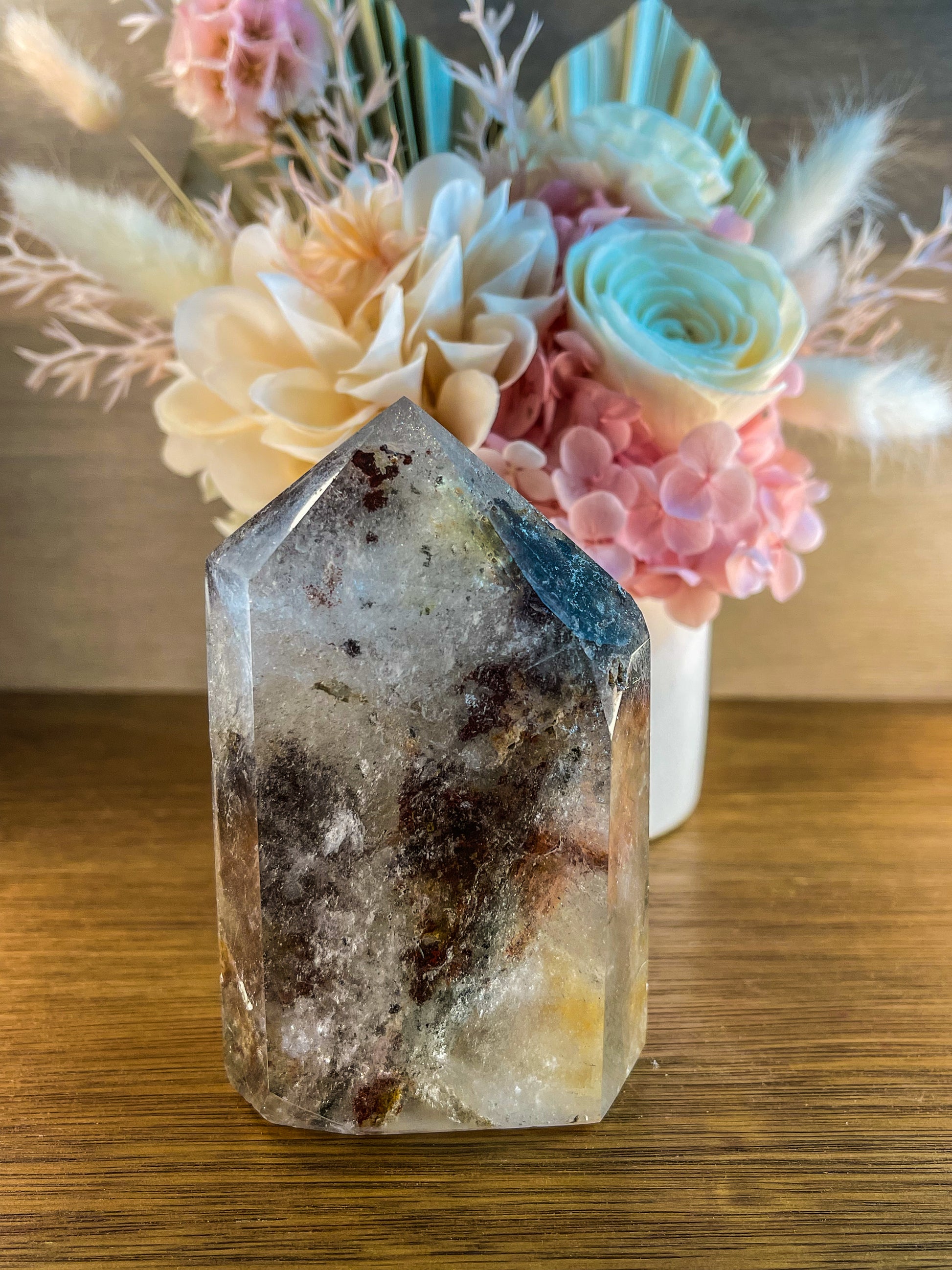 The Archer Collection - Garden Quartz Tower