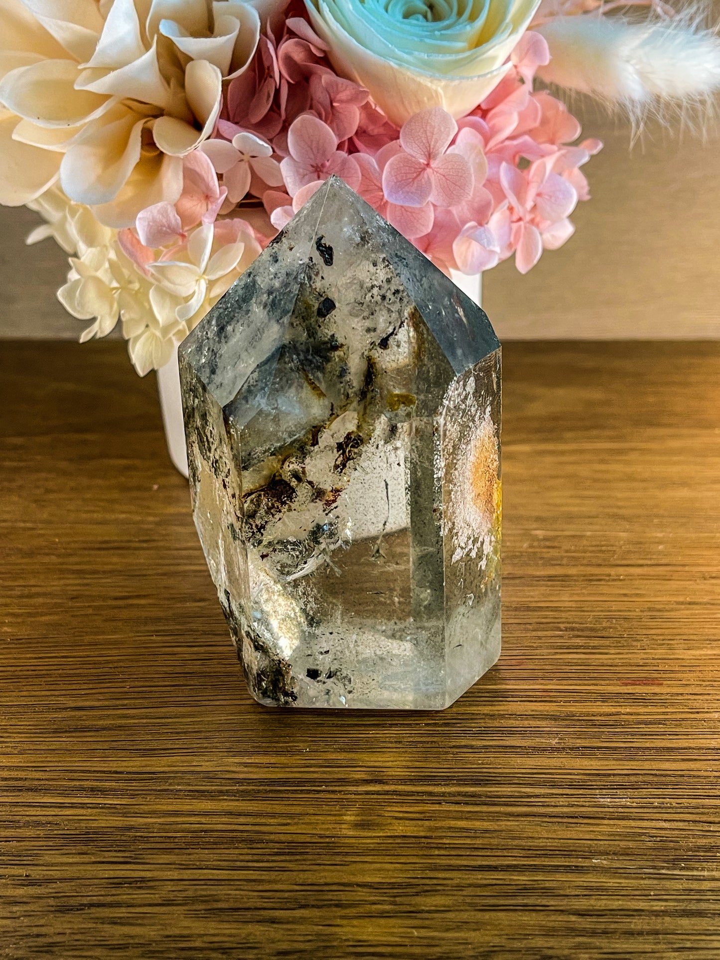 The Archer Collection - Garden Quartz Tower