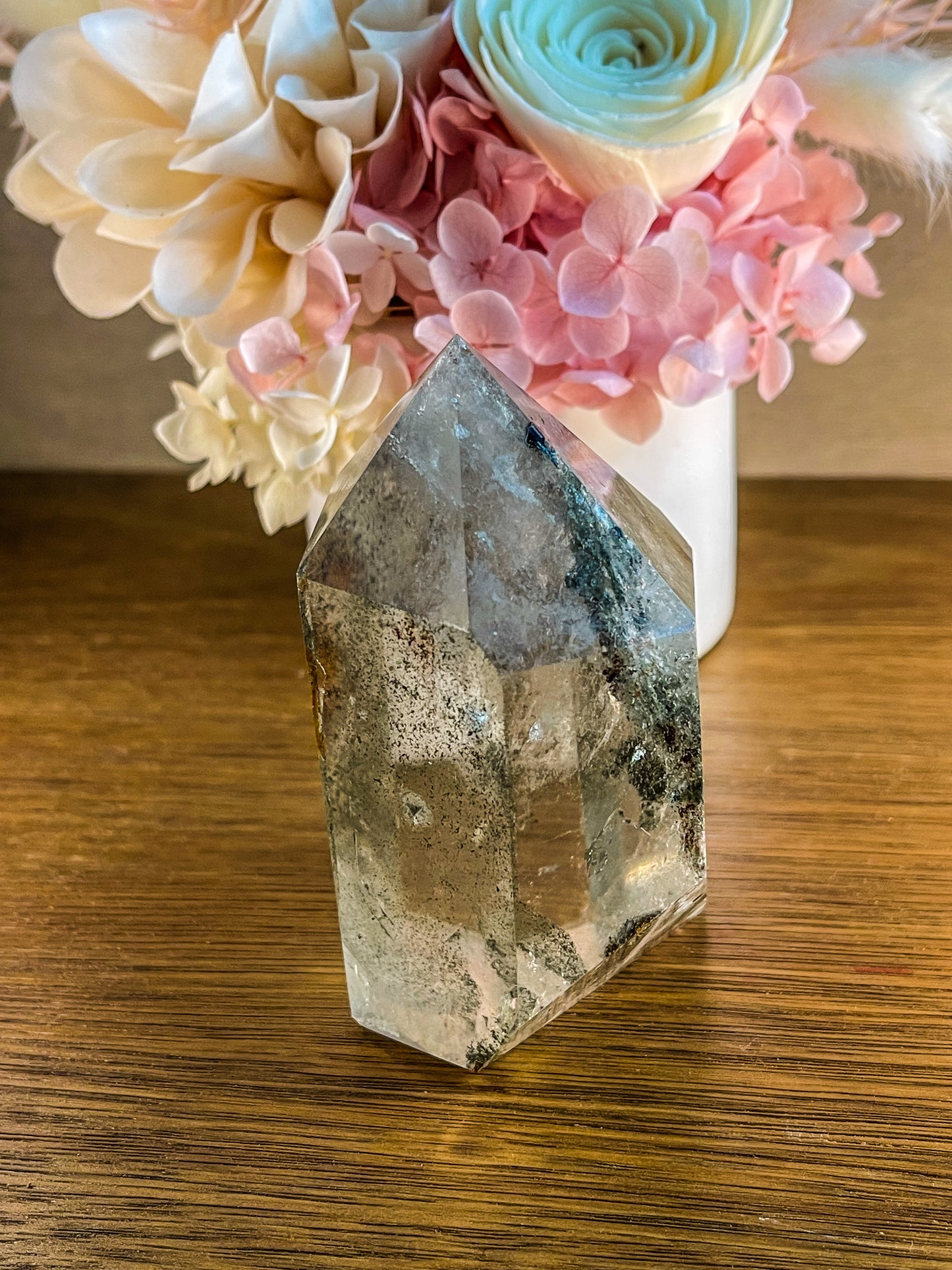 The Archer Collection - Garden Quartz Tower