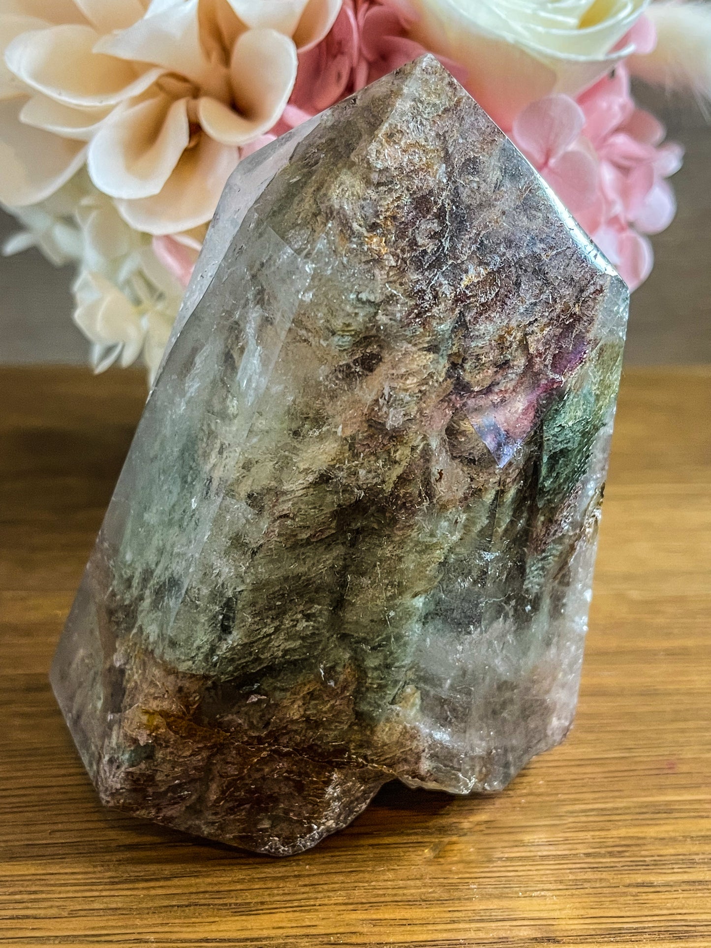 The Archer Collection - Garden Quartz Tower