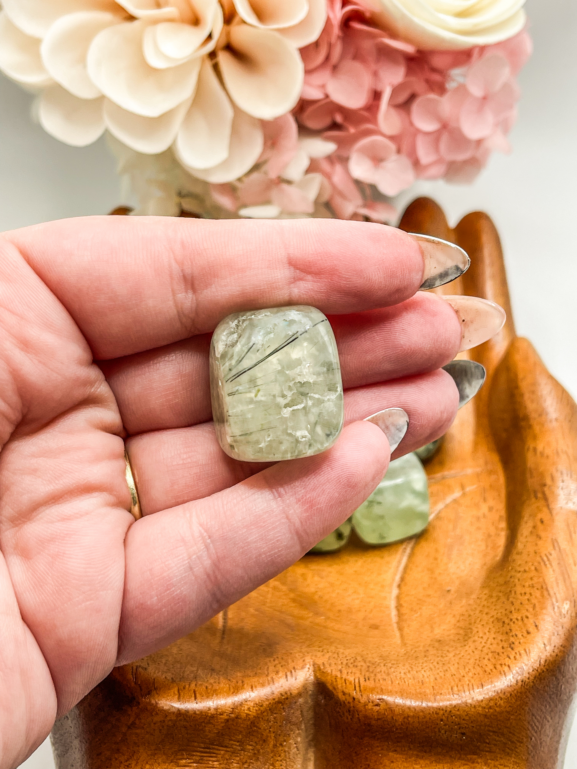 The Archer Collection - Prehnite Tumble