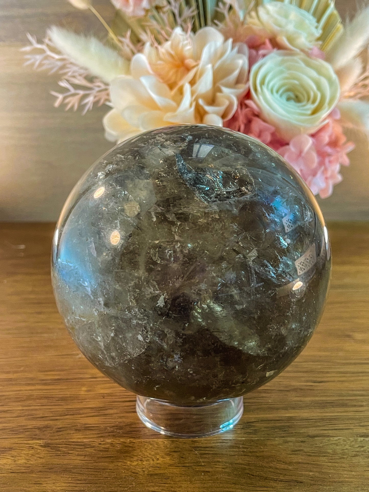 The Archer Collection - Smoky Quartz Sphere