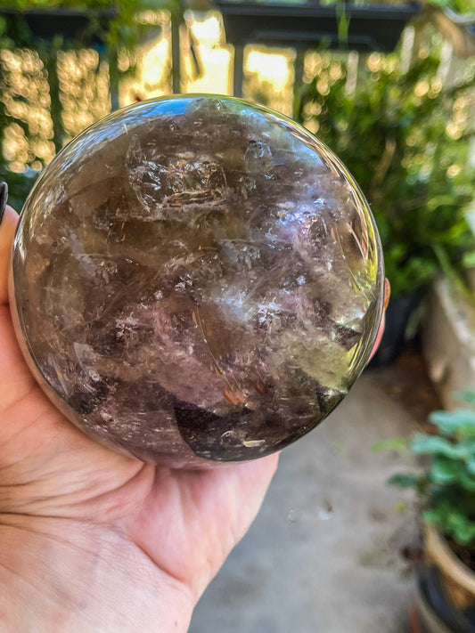 The Archer Collection - Smoky Quartz Sphere