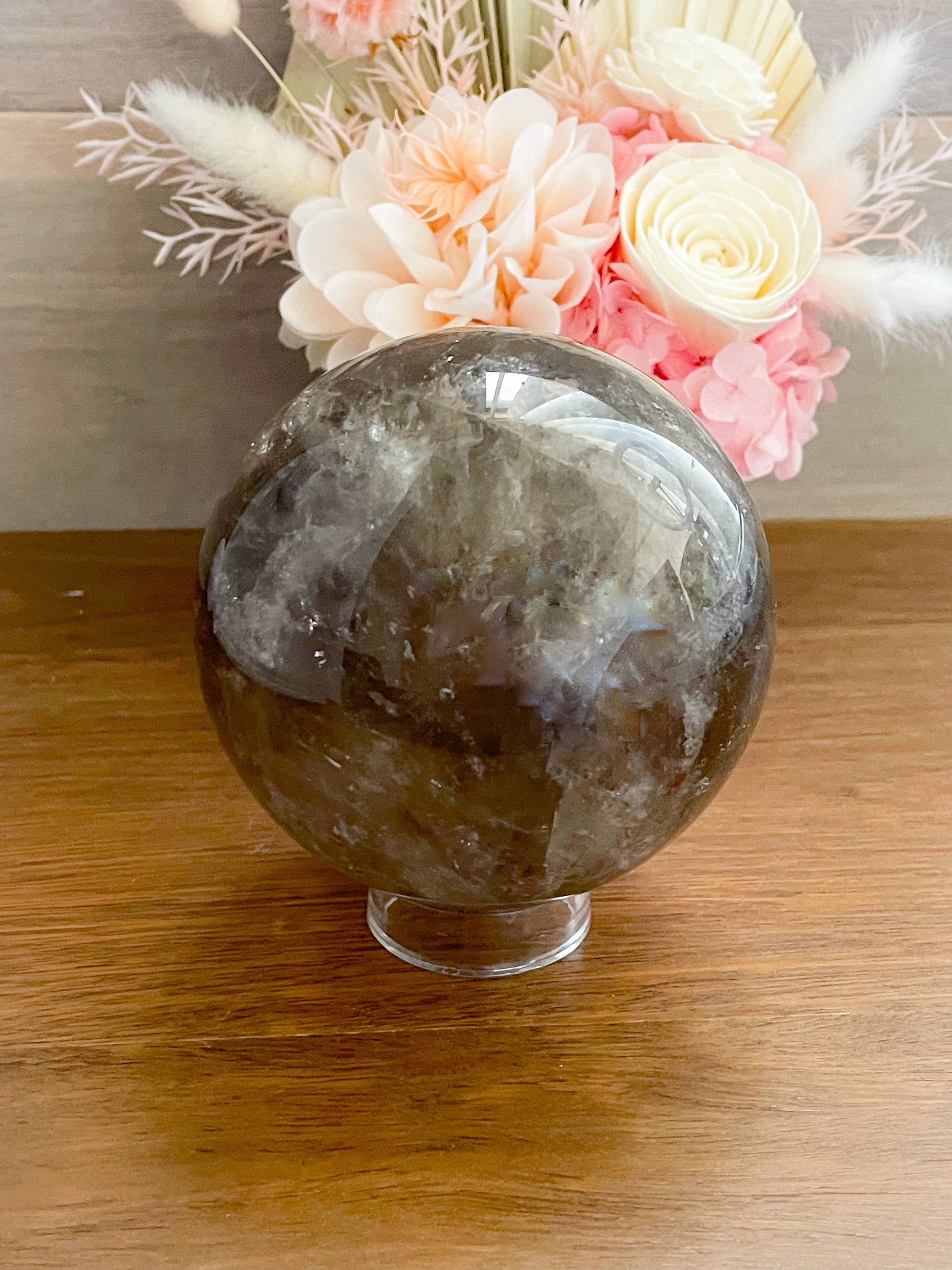 The Archer Collection - Smoky Quartz Sphere