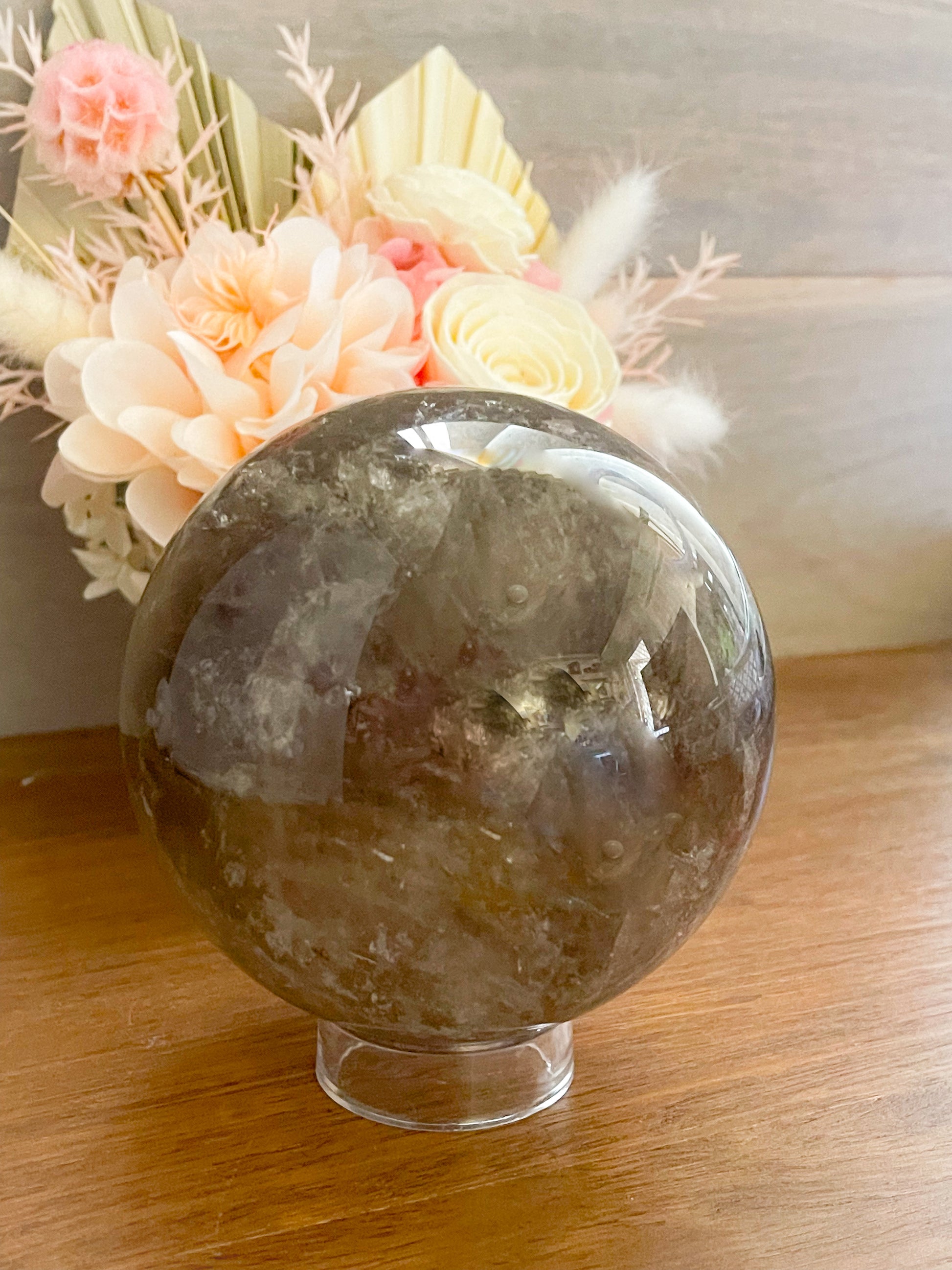 The Archer Collection - Smoky Quartz Sphere