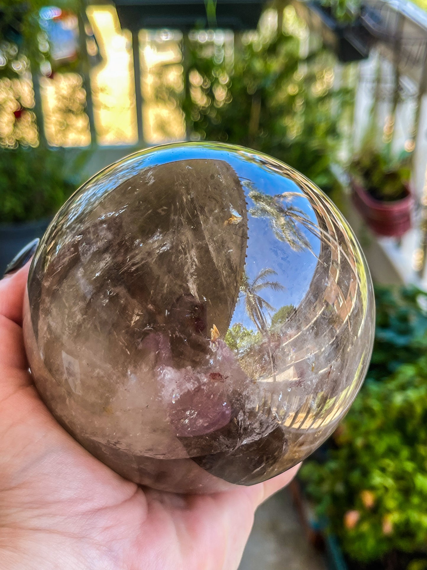 The Archer Collection - Smoky Quartz Sphere