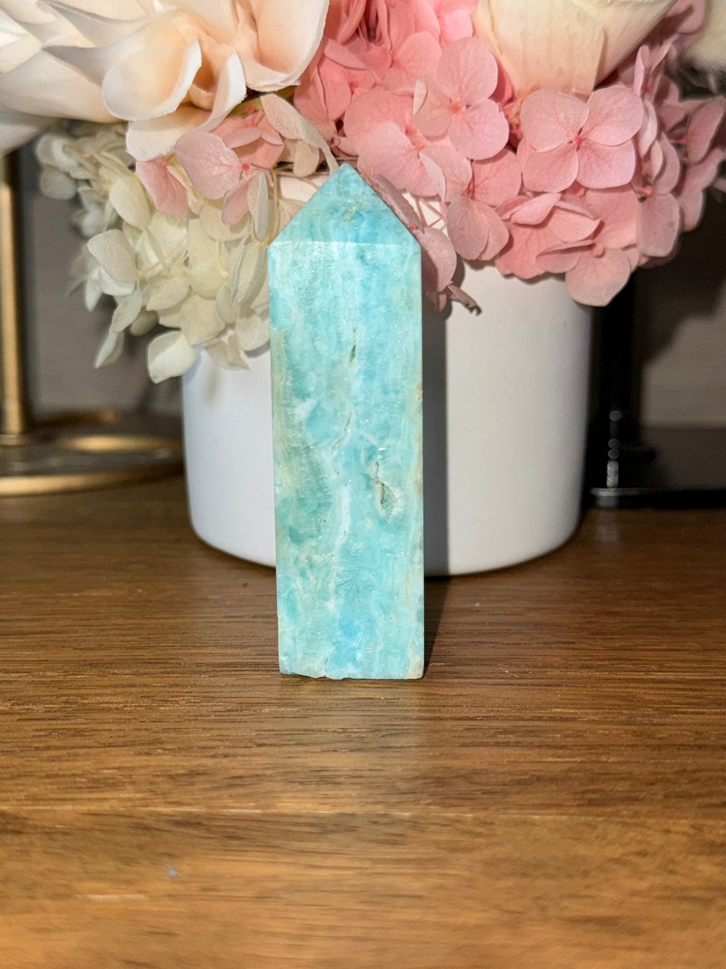 Hemimorphite Tower