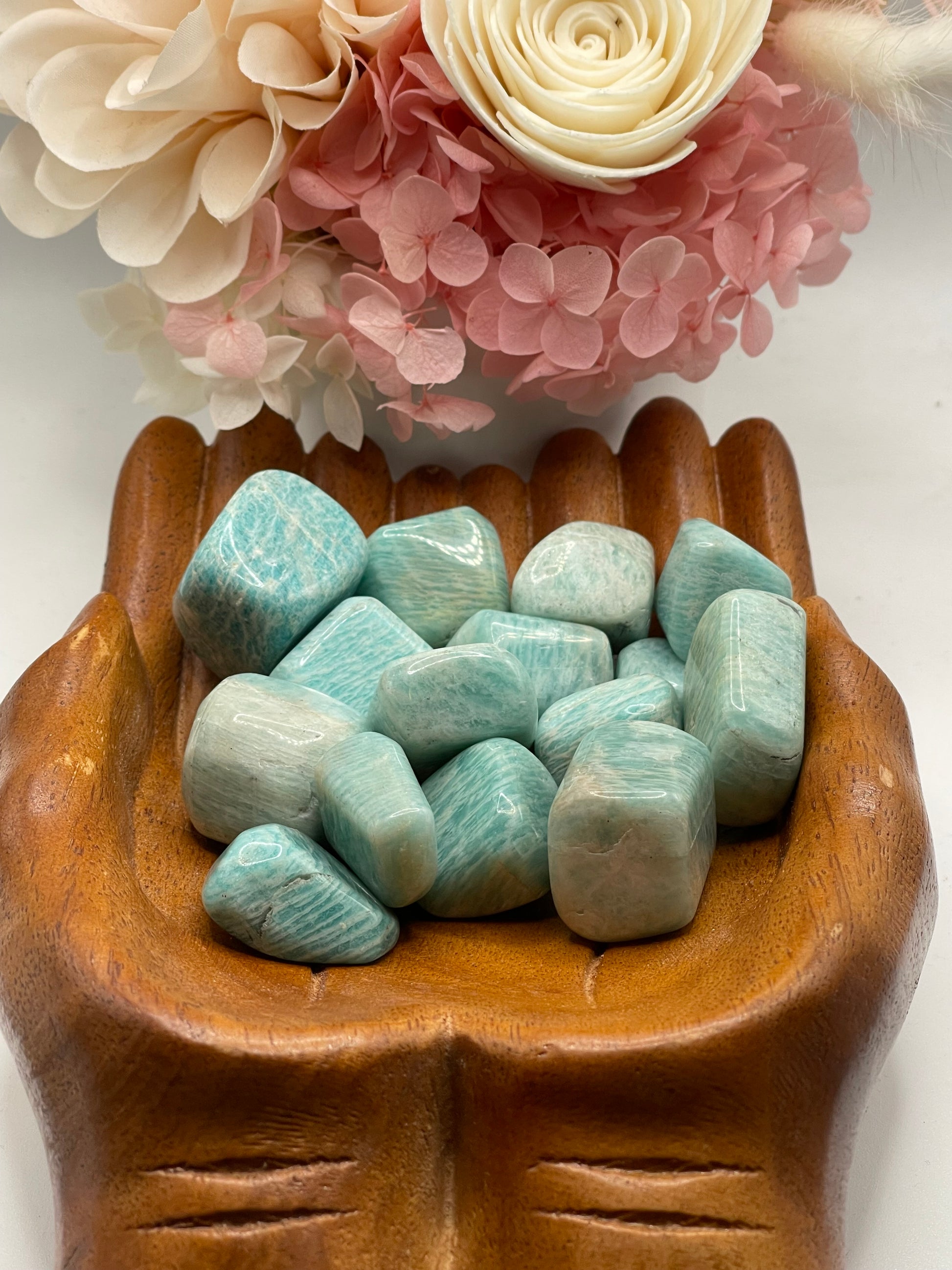 The Archer Collection Crystals Amazonite Tumble