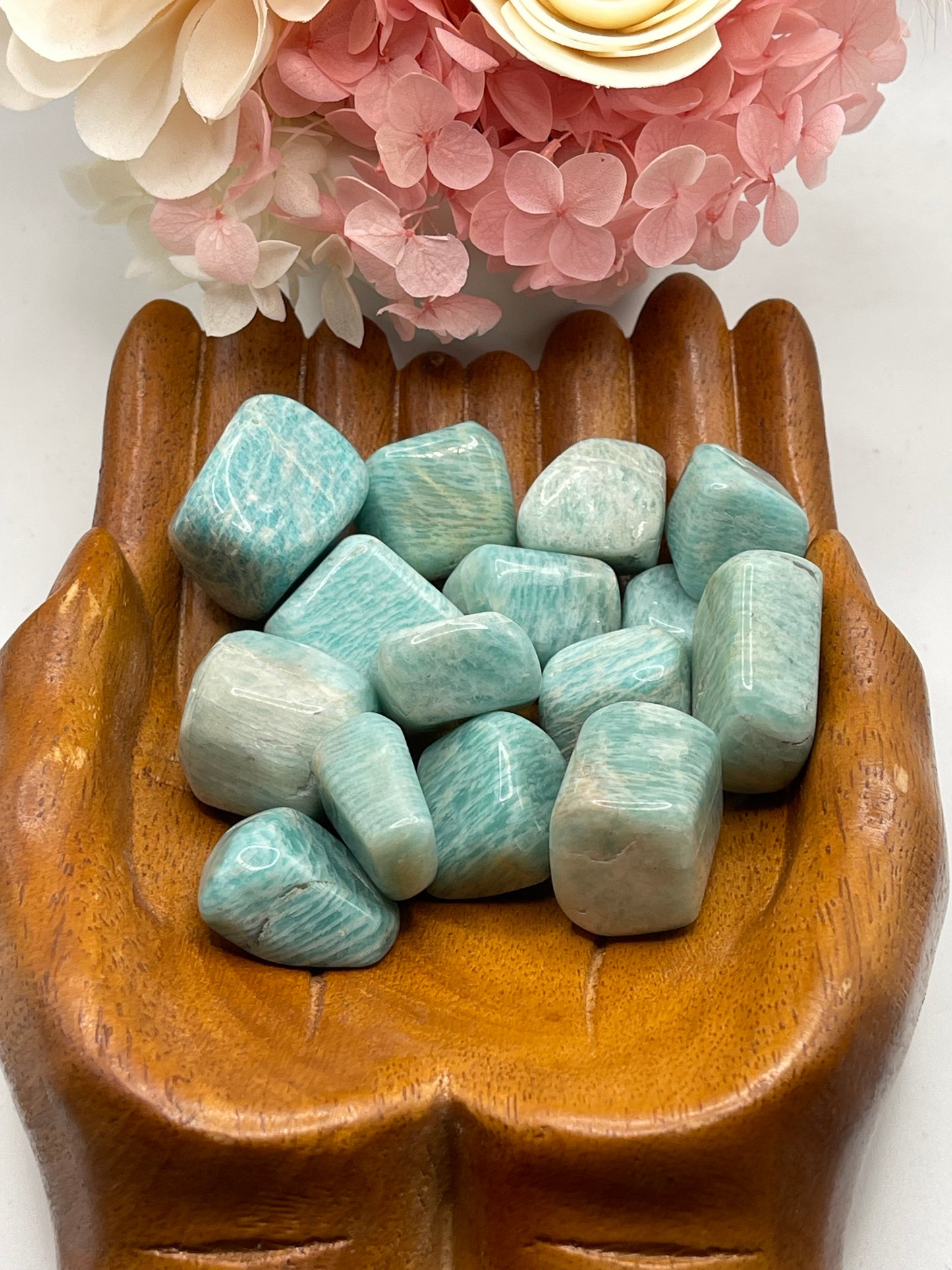 The Archer Collection Crystals Amazonite Tumble