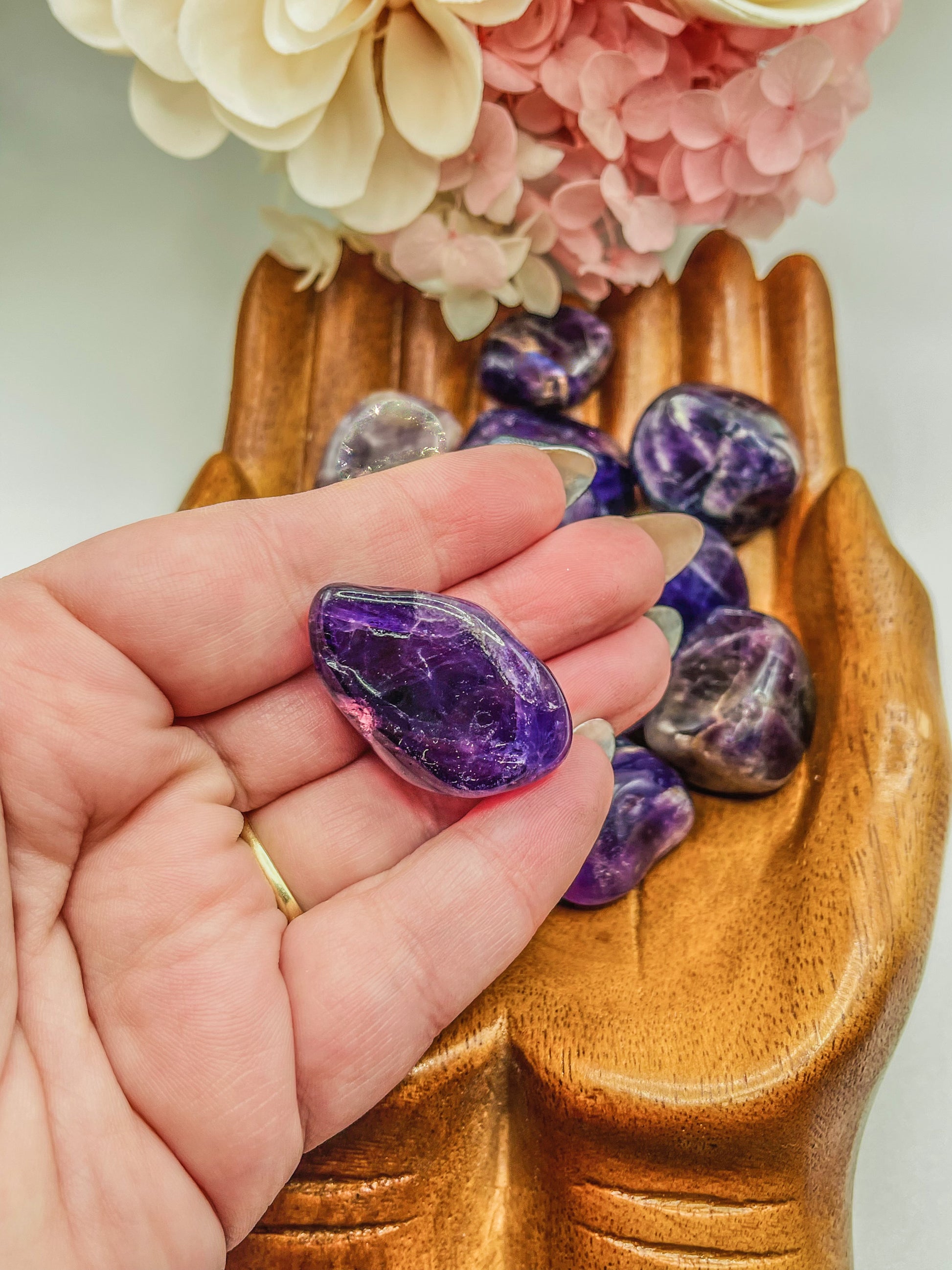 The Archer Collection Amethyst Tumble